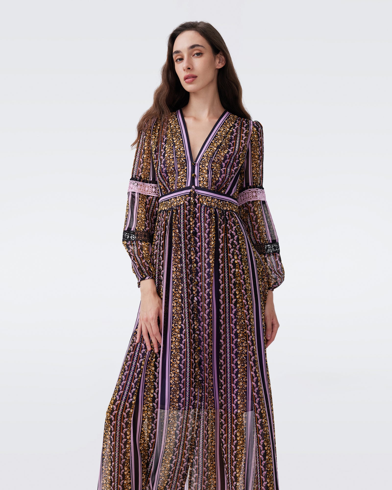 DVF ZINA DRESS