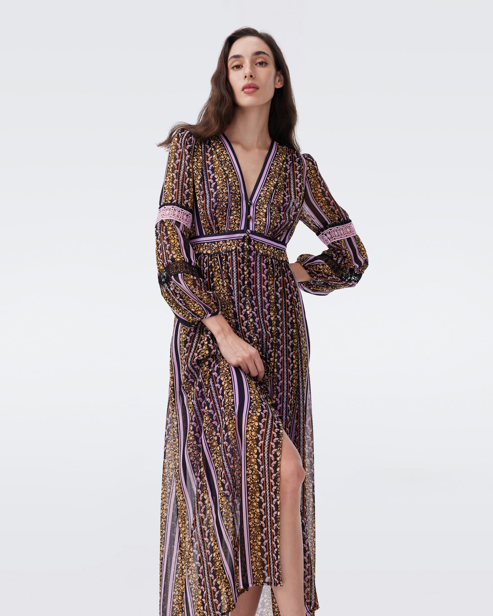 DVF ZINA DRESS