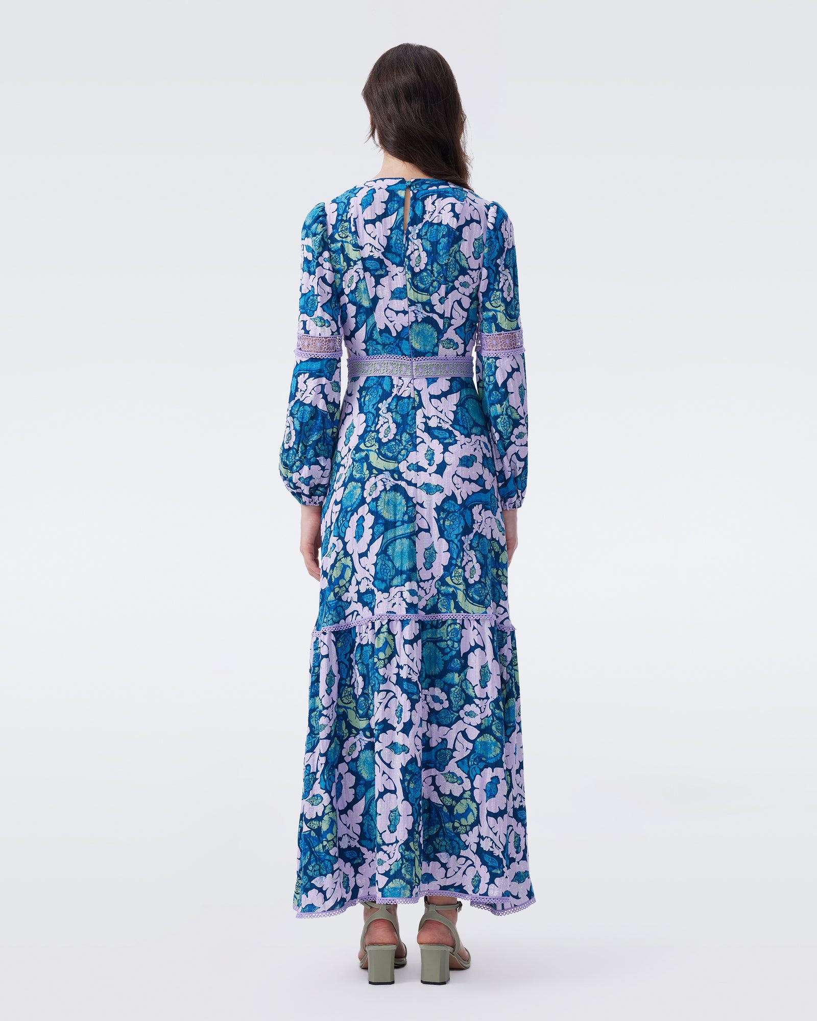 DVF KIMMIE MAXI DRESS