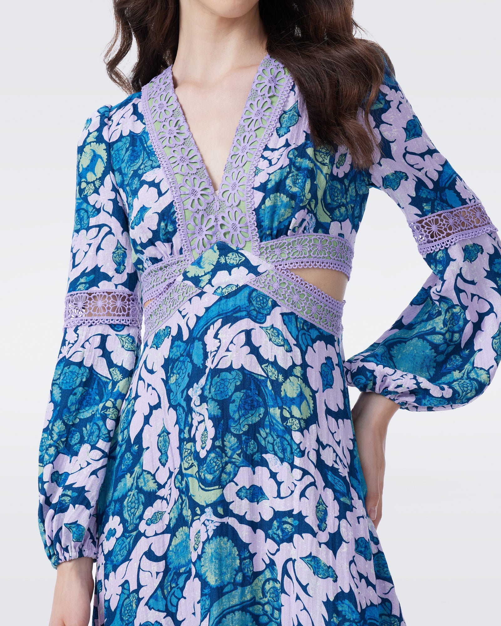 DVF KIMMIE MAXI DRESS