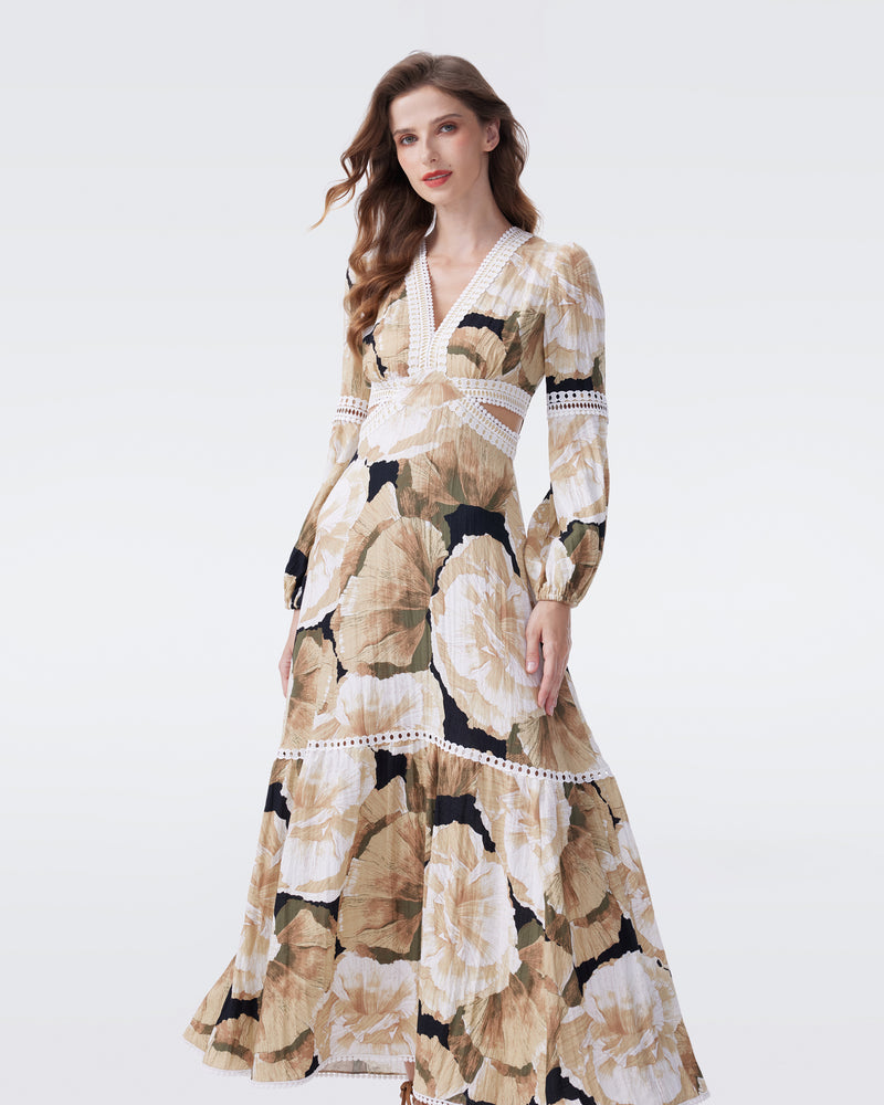 DVF KIMMIE MAXI DRESS – Diane von Furstenberg HongKong