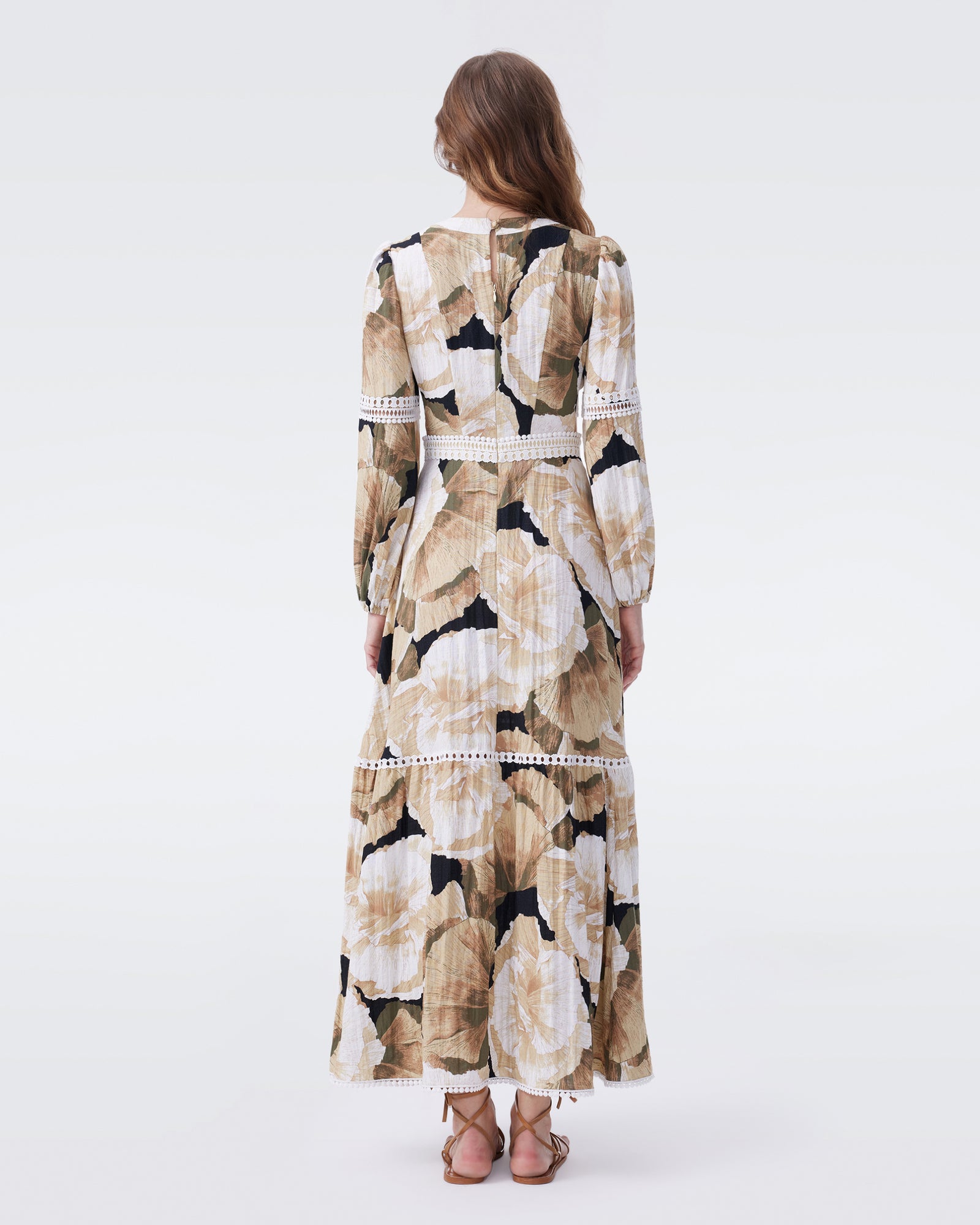 DVF KIMMIE MAXI DRESS