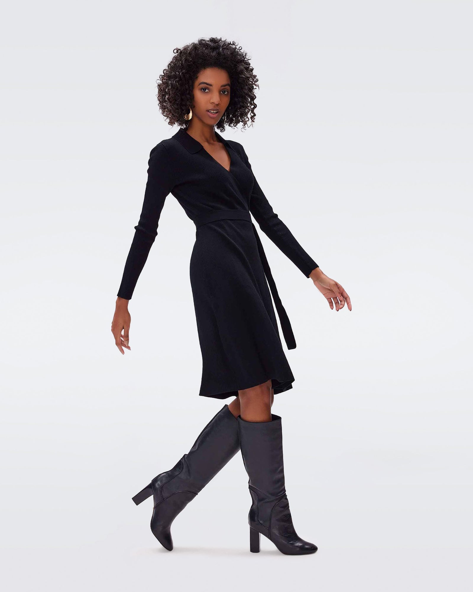Mida Wrap Dress