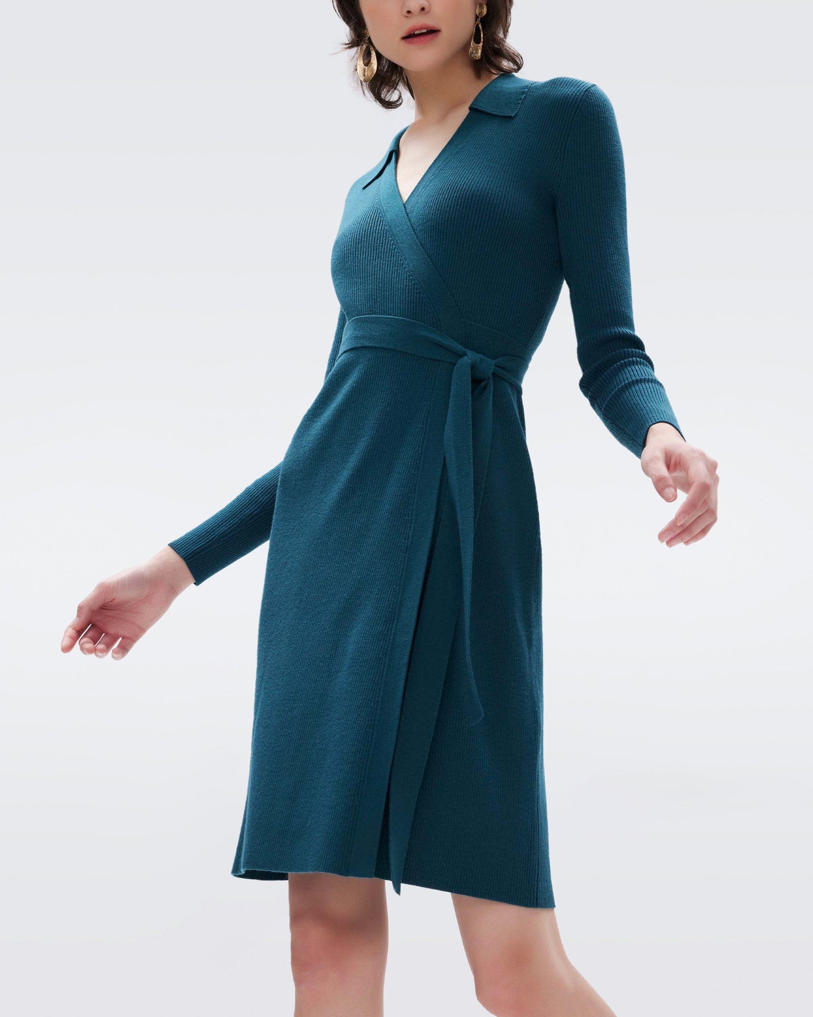 Mida Wrap Dress