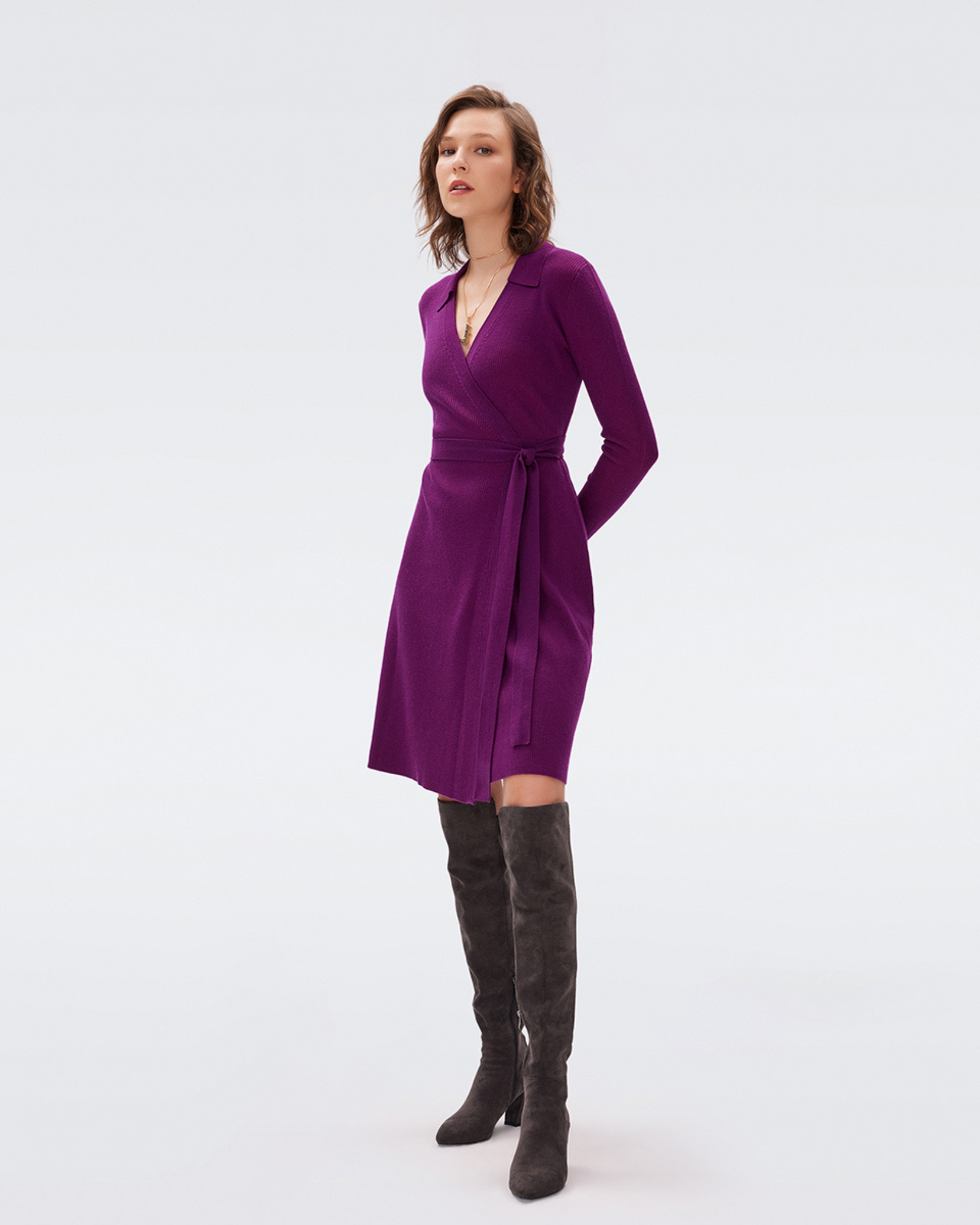 Mida Wrap Dress