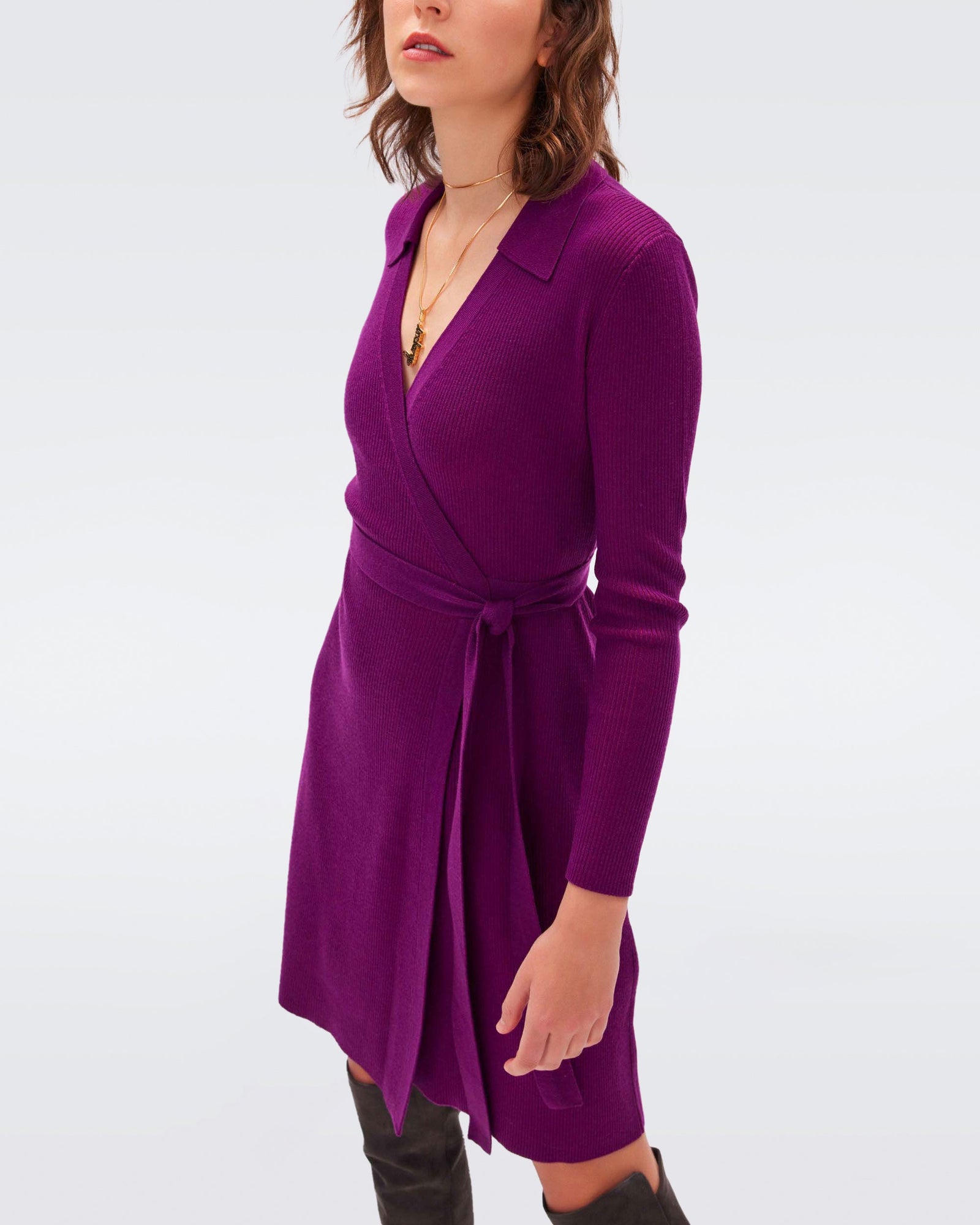 Mida Wrap Dress