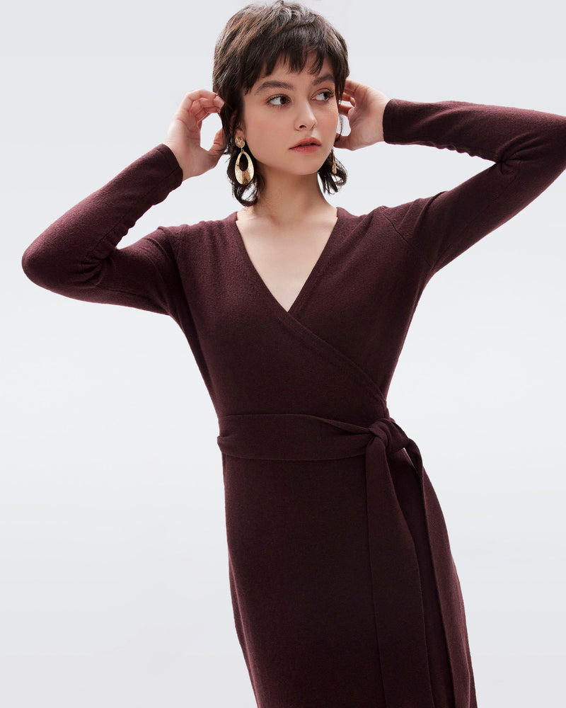 Linda Wrap Dress