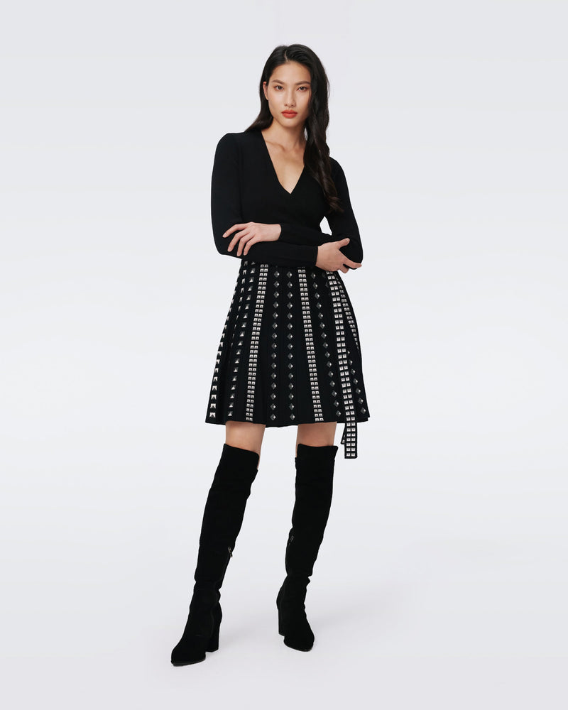 Chelsea Knit Jacquard Dress