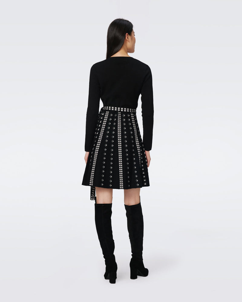 Chelsea Knit Jacquard Dress