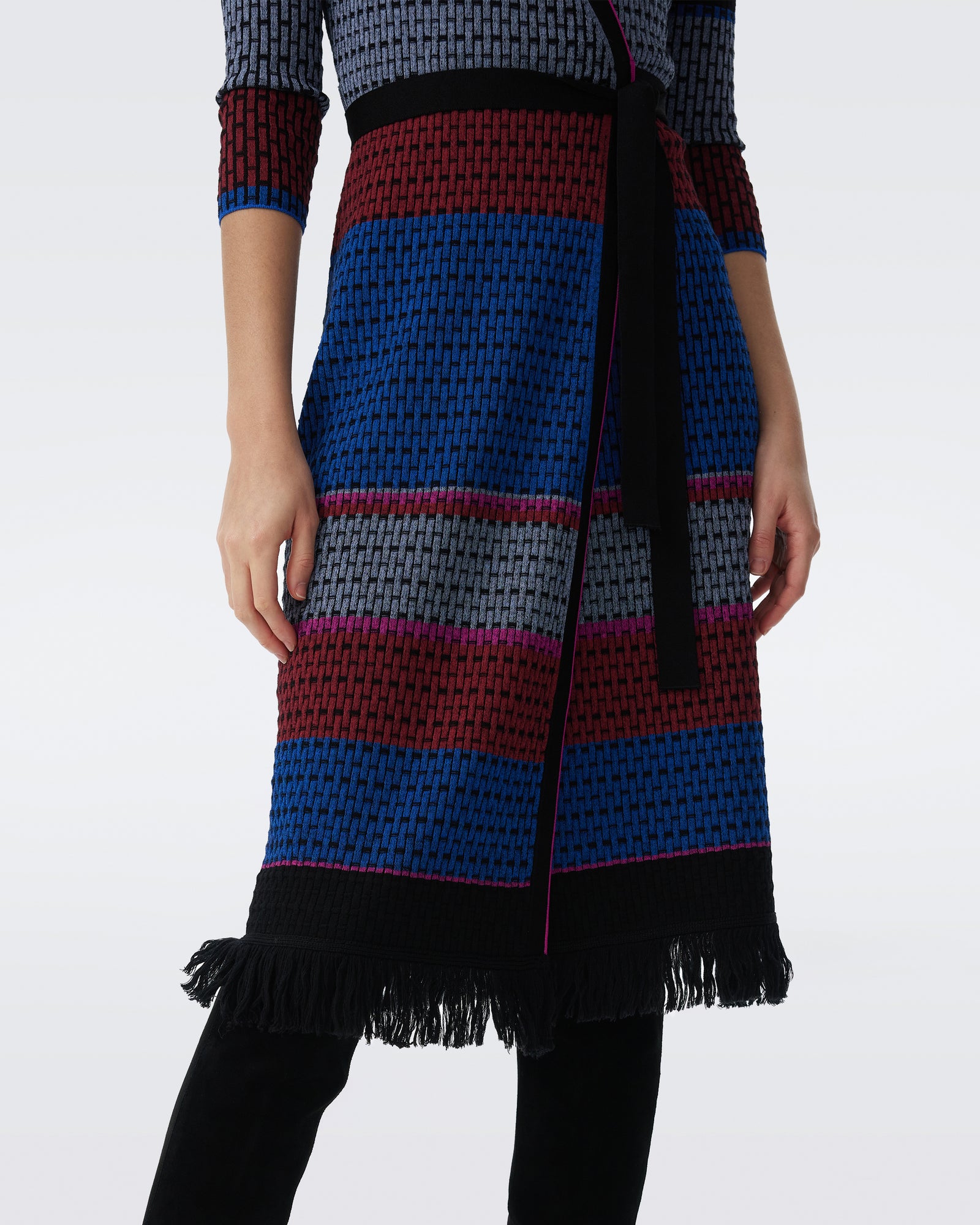 DVF RAINBOW DRESS