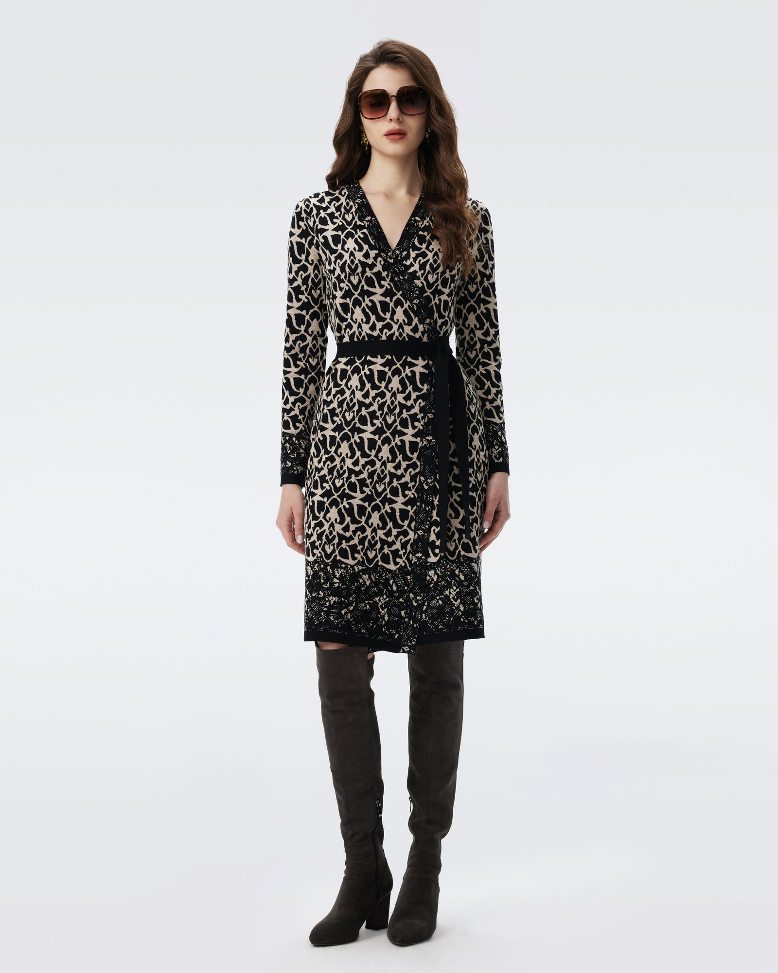 DVF EDWINA DRESS