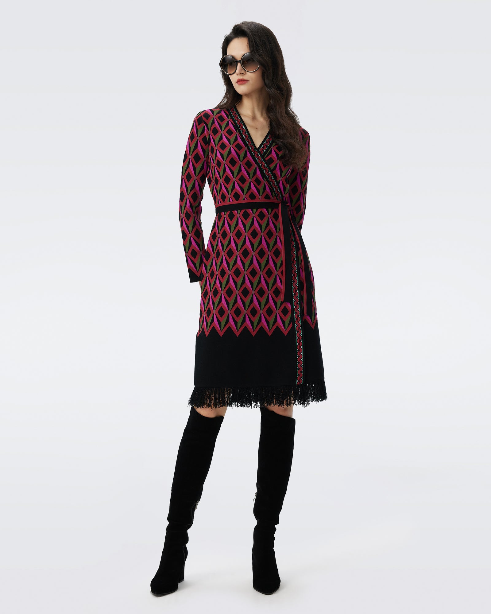 DVF EDWINA DRESS