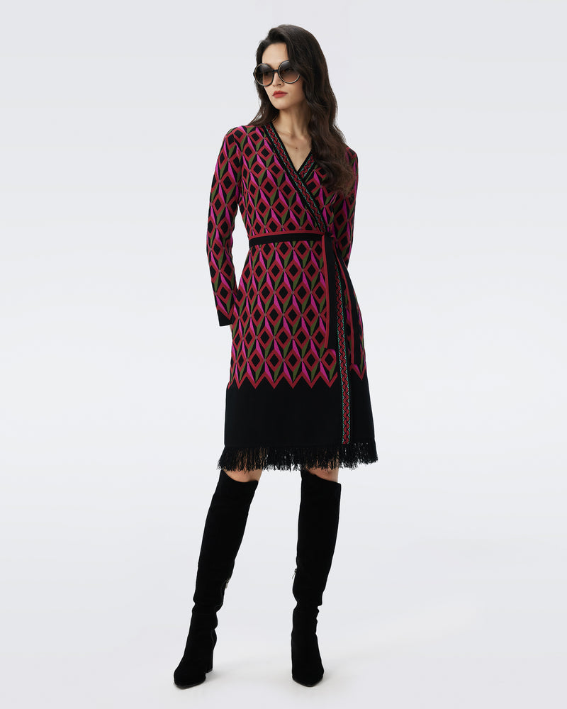 DVF EDWINA DRESS