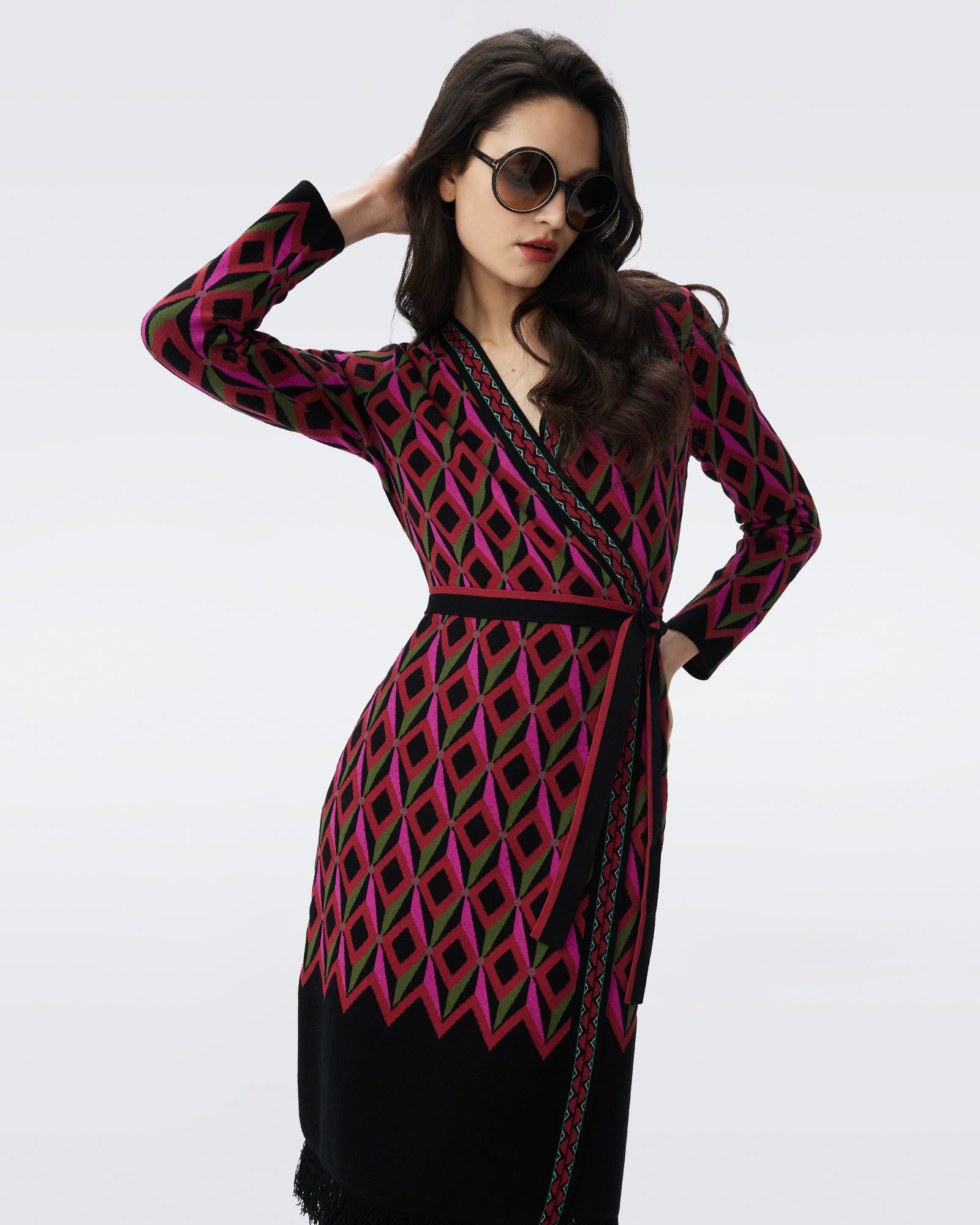 DVF EDWINA DRESS