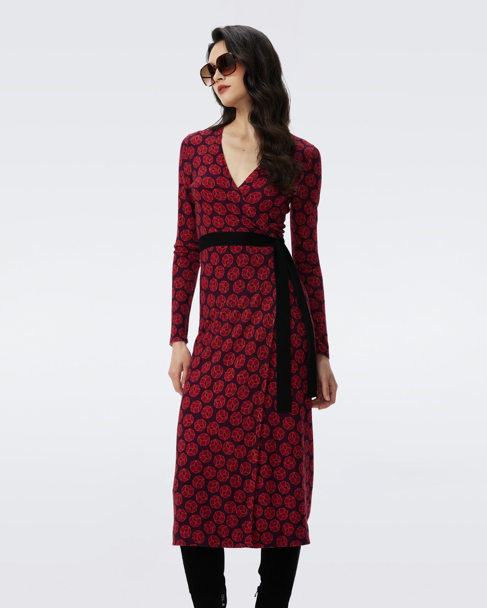 DVF LUELLA MIDI DRESS