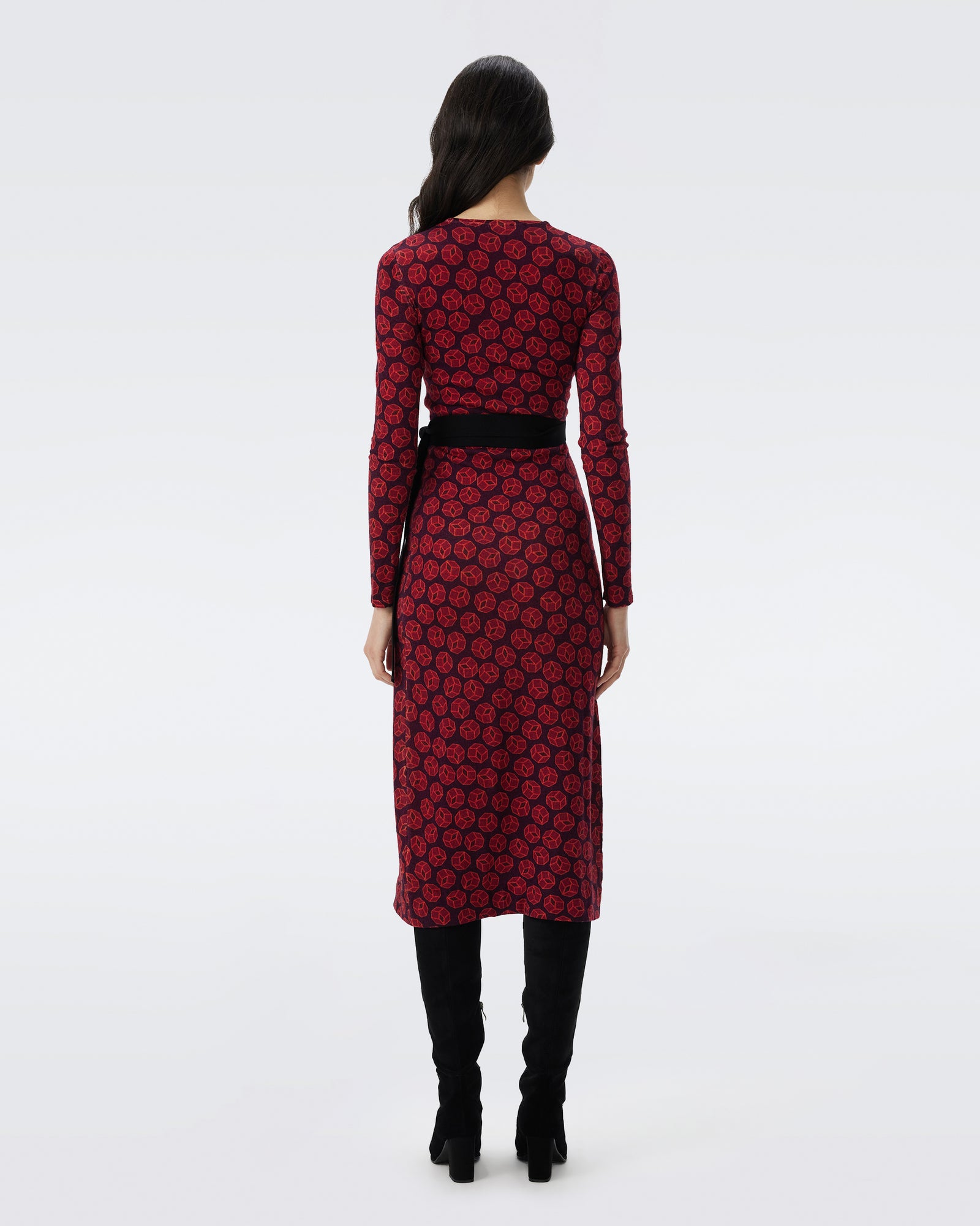 DVF LUELLA MIDI DRESS