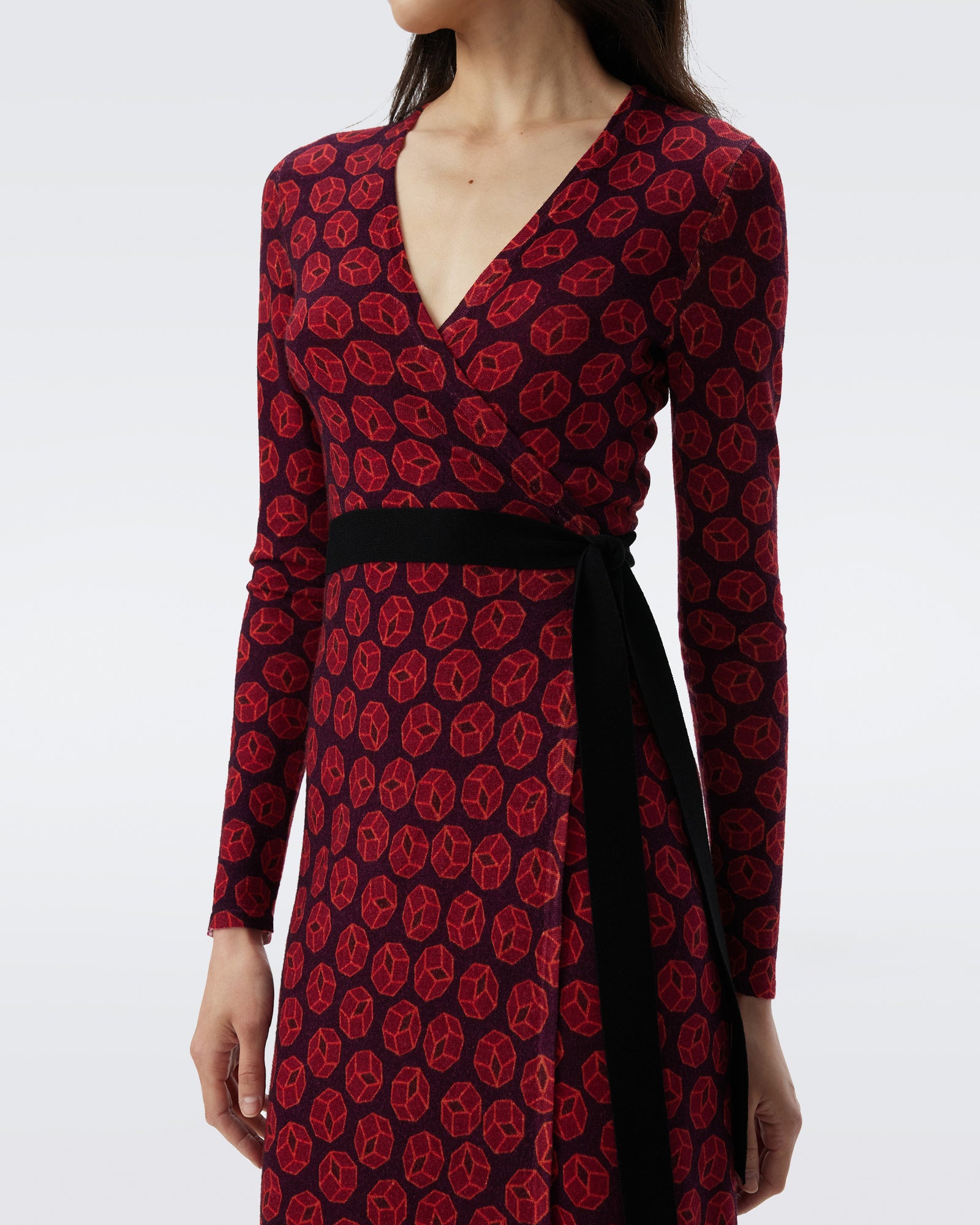 DVF LUELLA MIDI DRESS