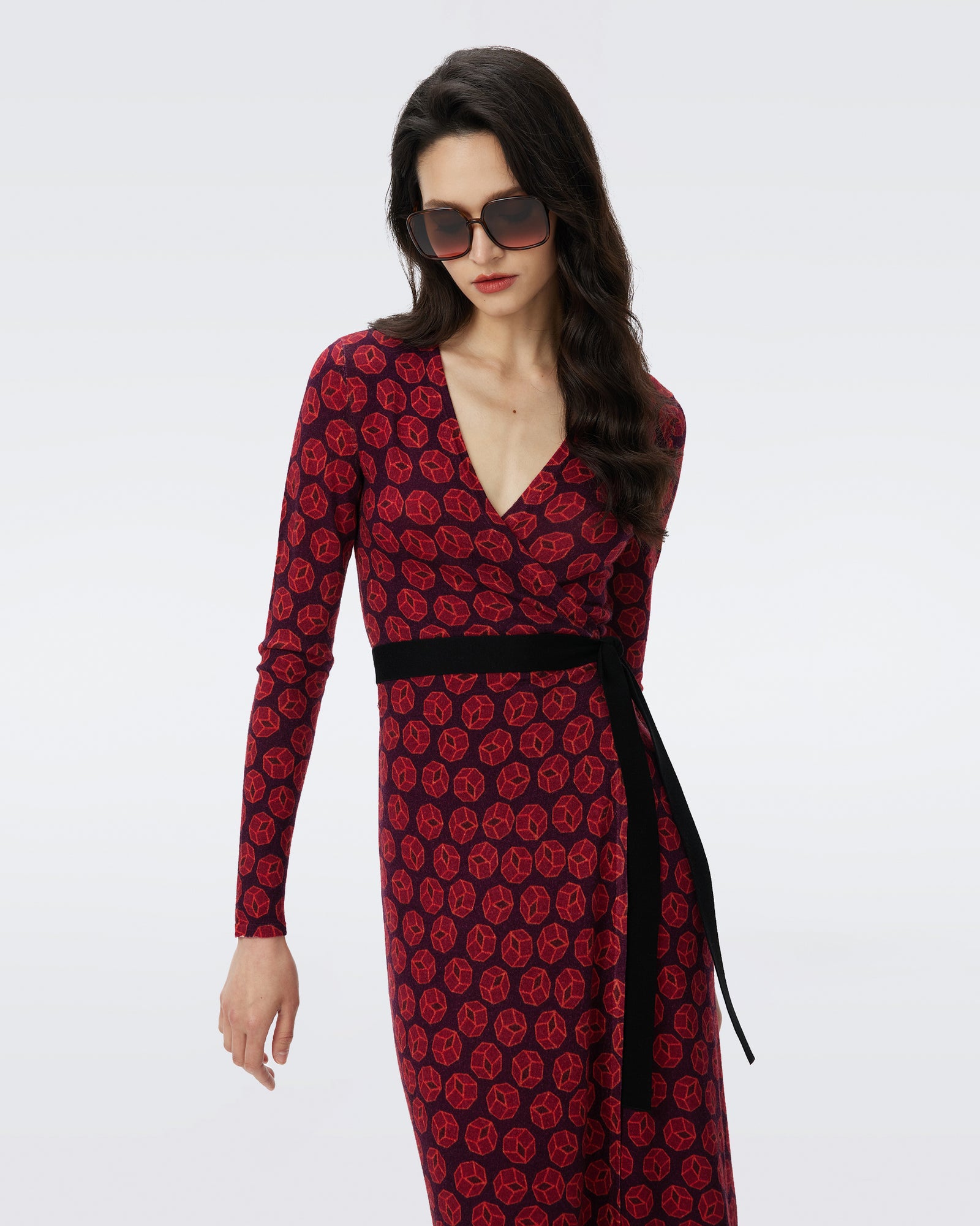 DVF LUELLA MIDI DRESS