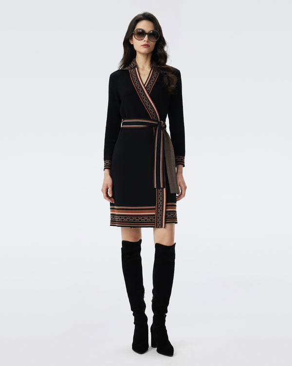 DVF CHARISSA WRAP DRESS
