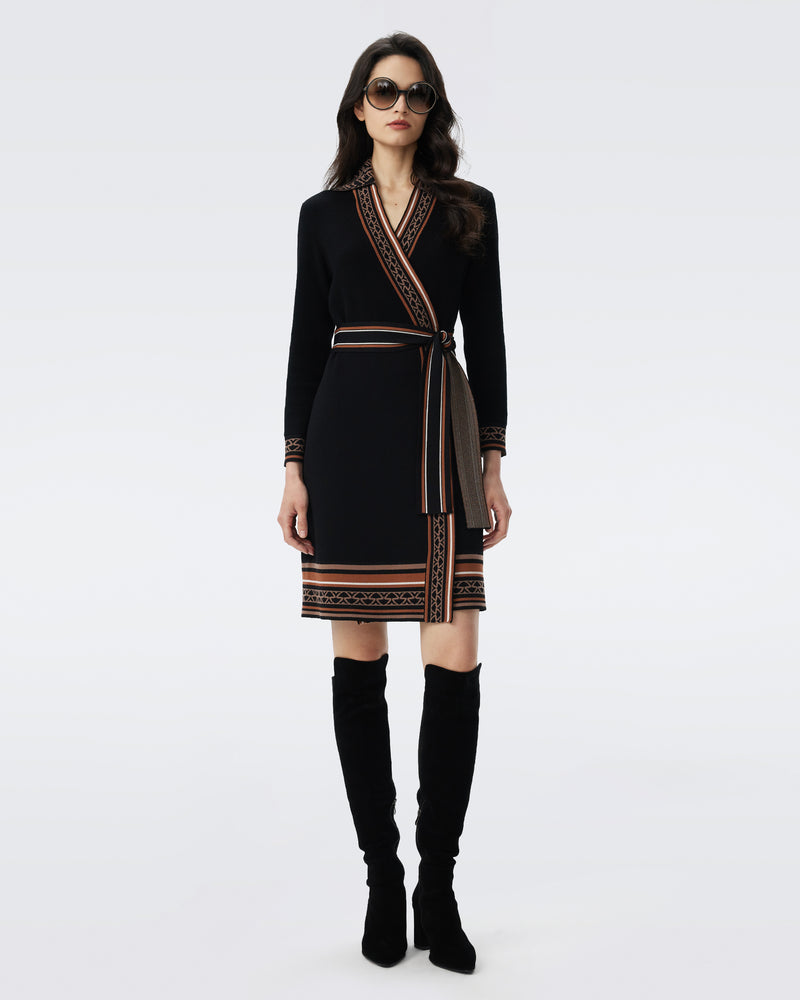 DVF CHARISSA WRAP DRESS