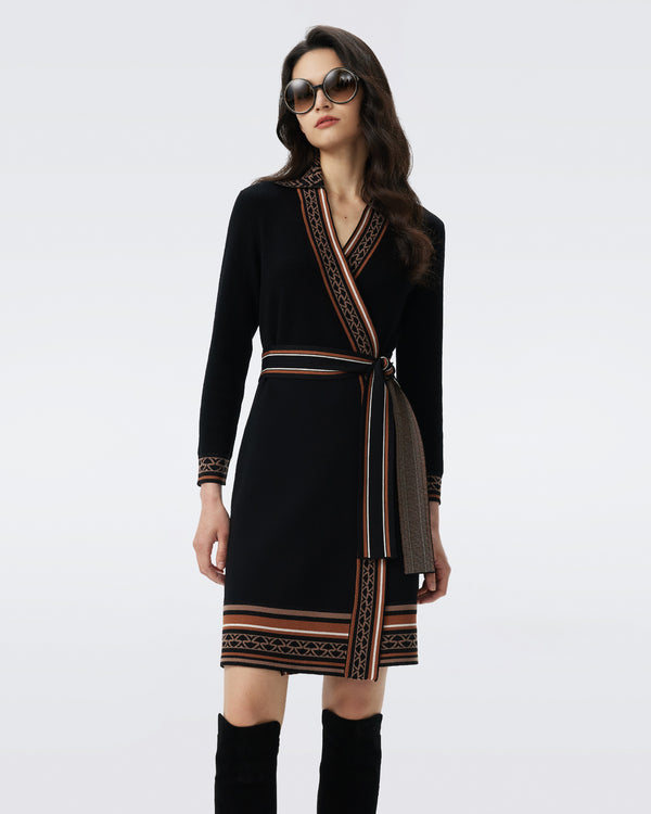 DVF CHARISSA WRAP DRESS