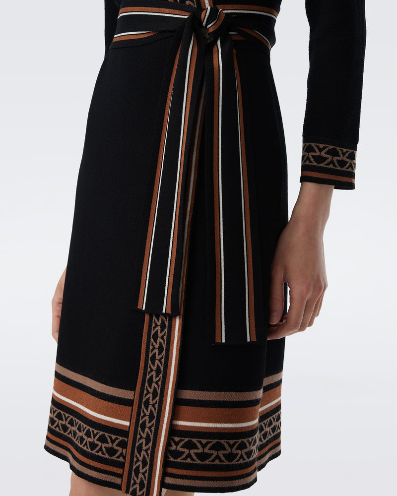 DVF CHARISSA WRAP DRESS
