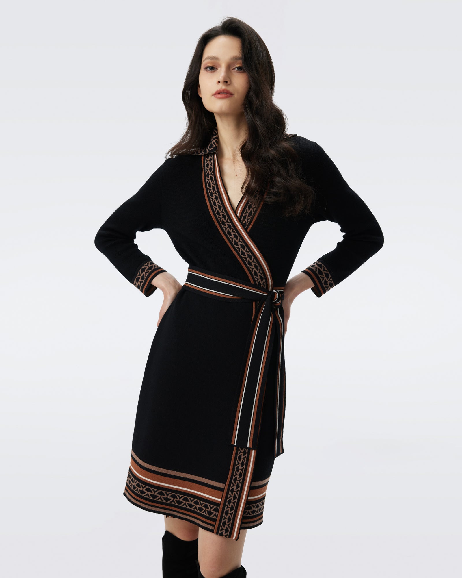 DVF CHARISSA WRAP DRESS