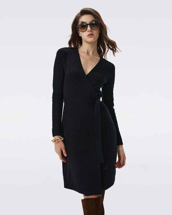 DVF CHARISSA WRAP DRESS