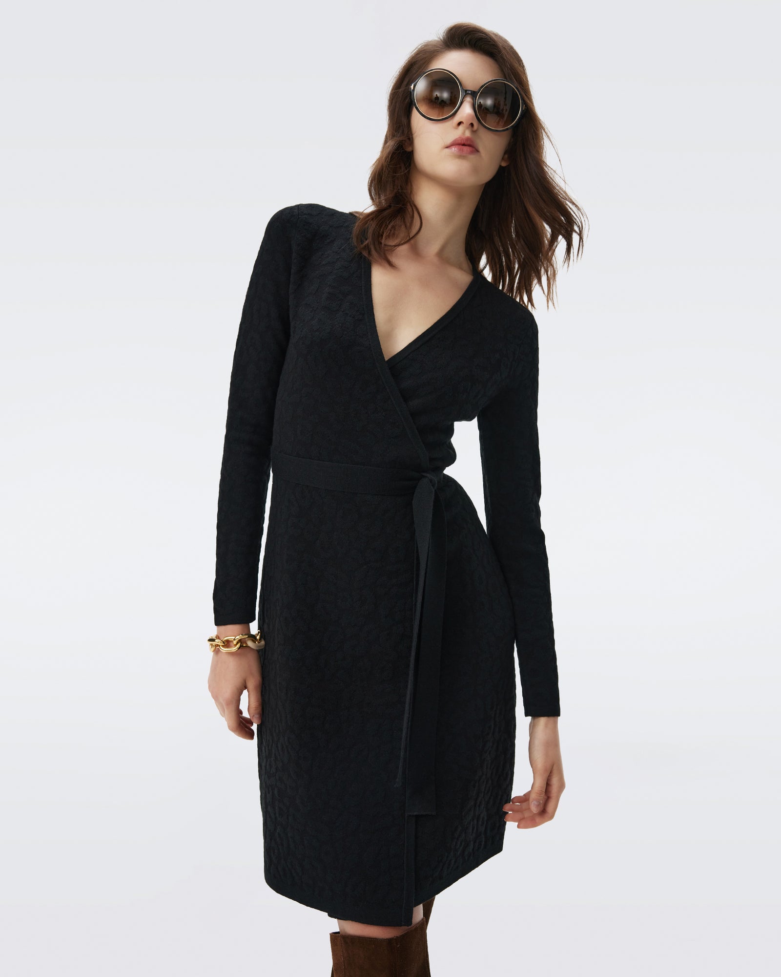 DVF CHARISSA WRAP DRESS
