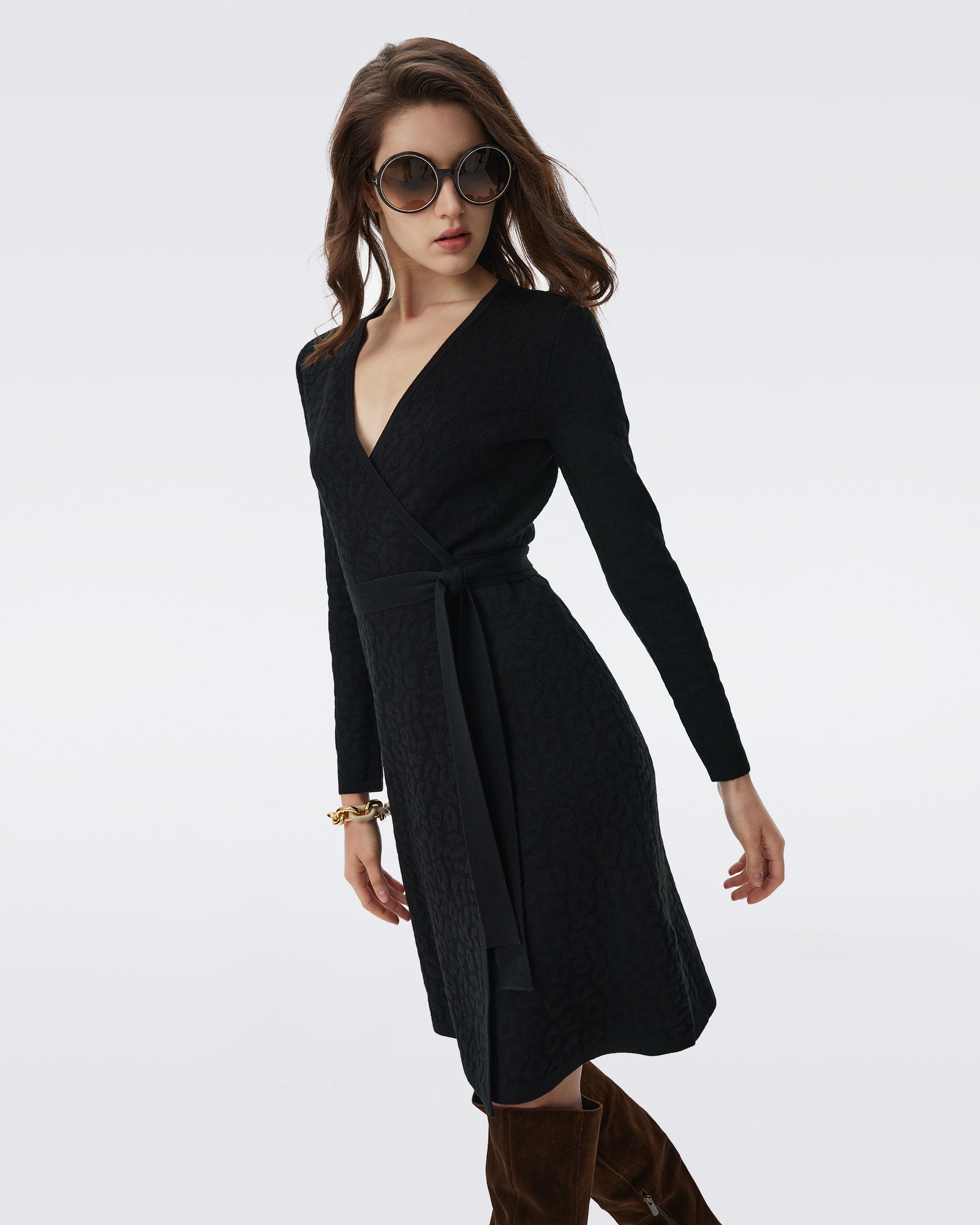 DVF CHARISSA WRAP DRESS