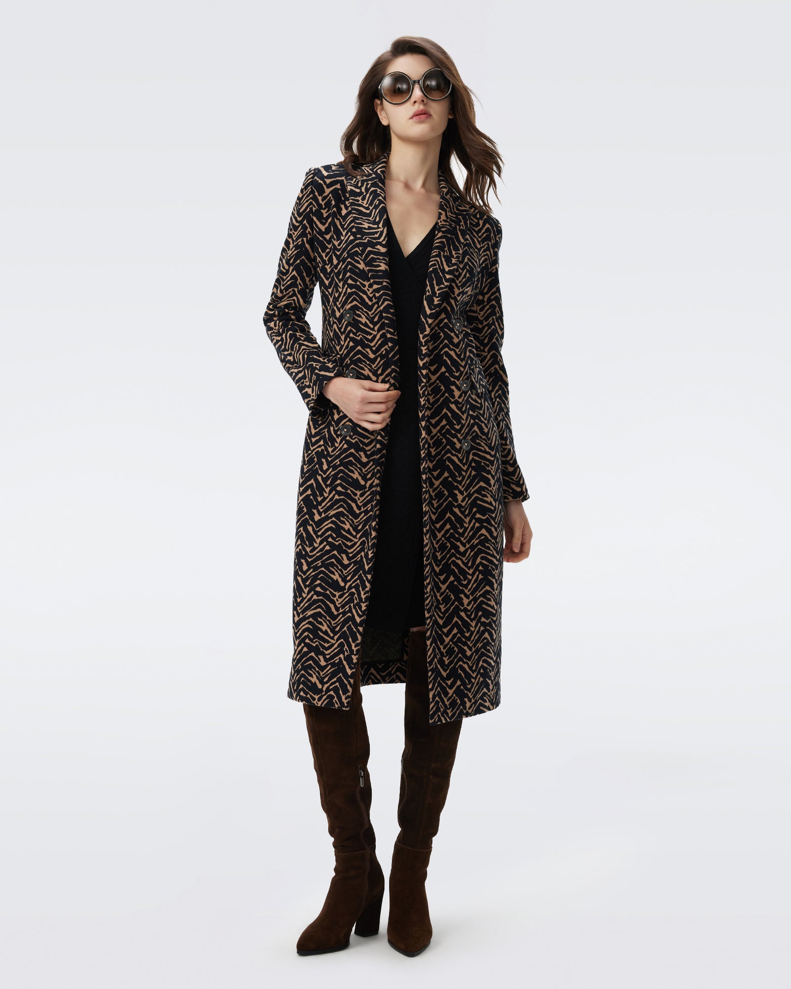 DVF CHARISSA WRAP DRESS