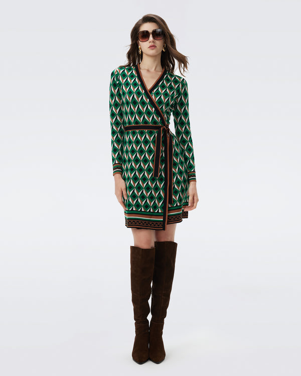 DVF CHARISSA WRAP DRESS