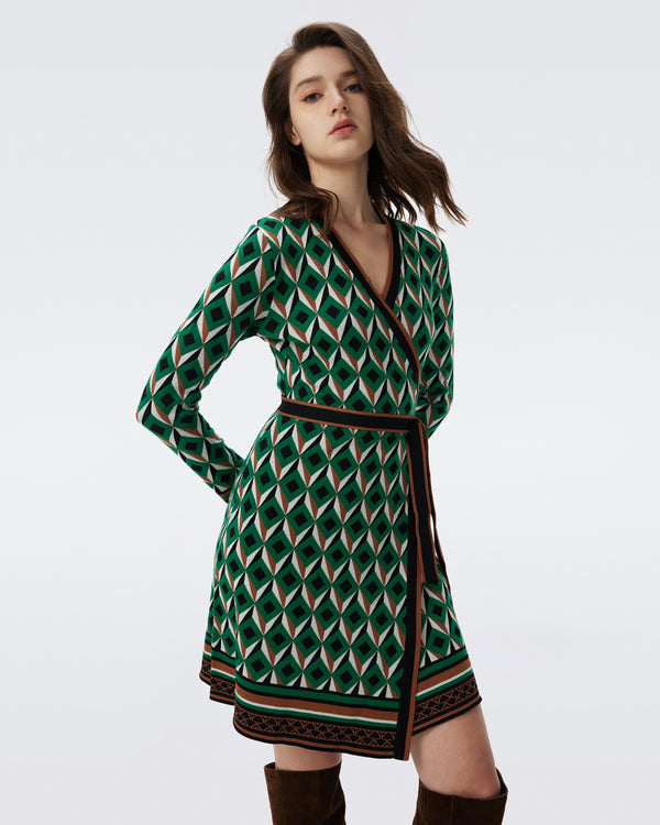 DVF CHARISSA WRAP DRESS