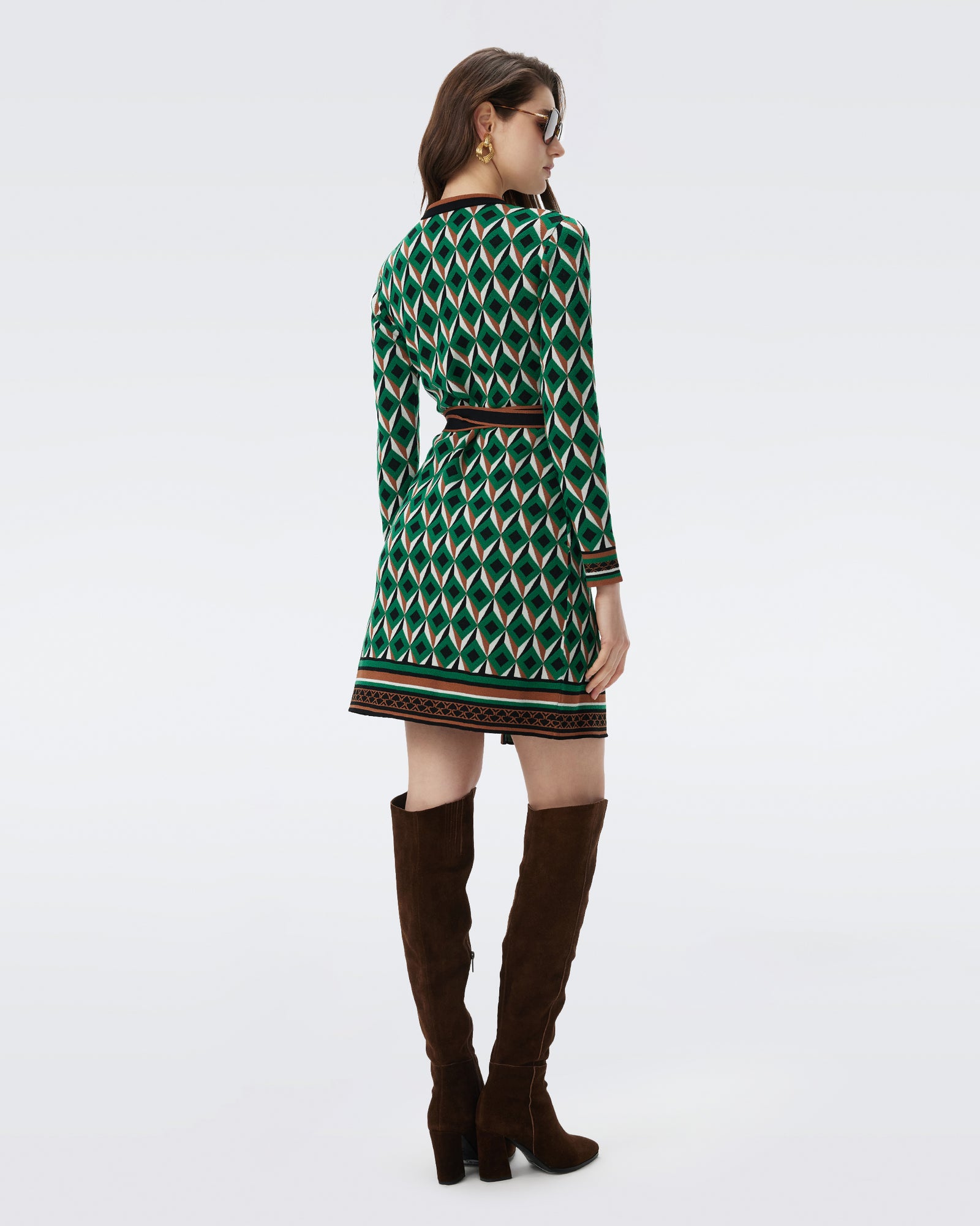 DVF CHARISSA WRAP DRESS