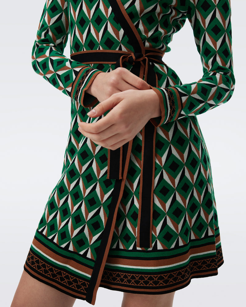 DVF CHARISSA WRAP DRESS
