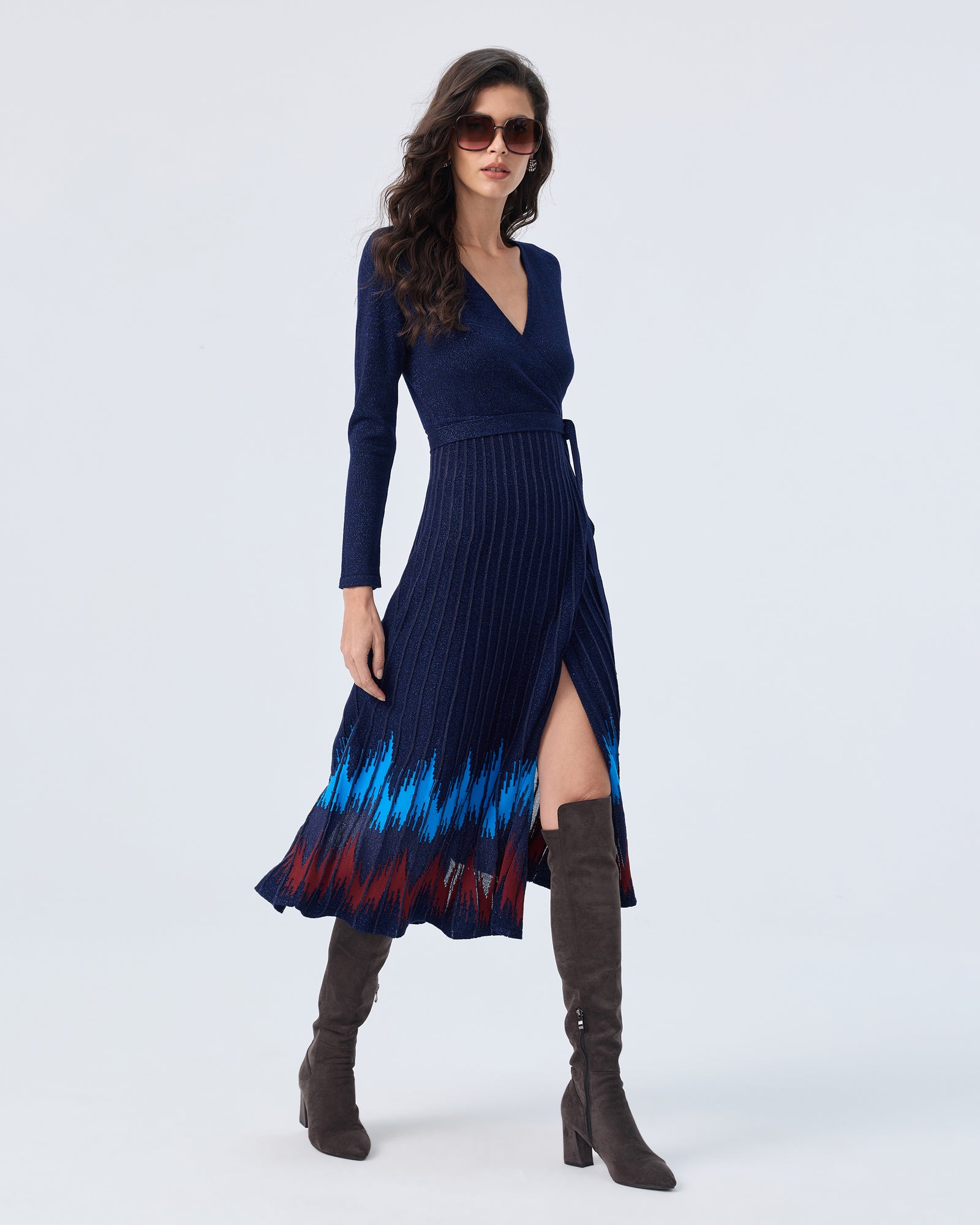DVF STACY DRESS