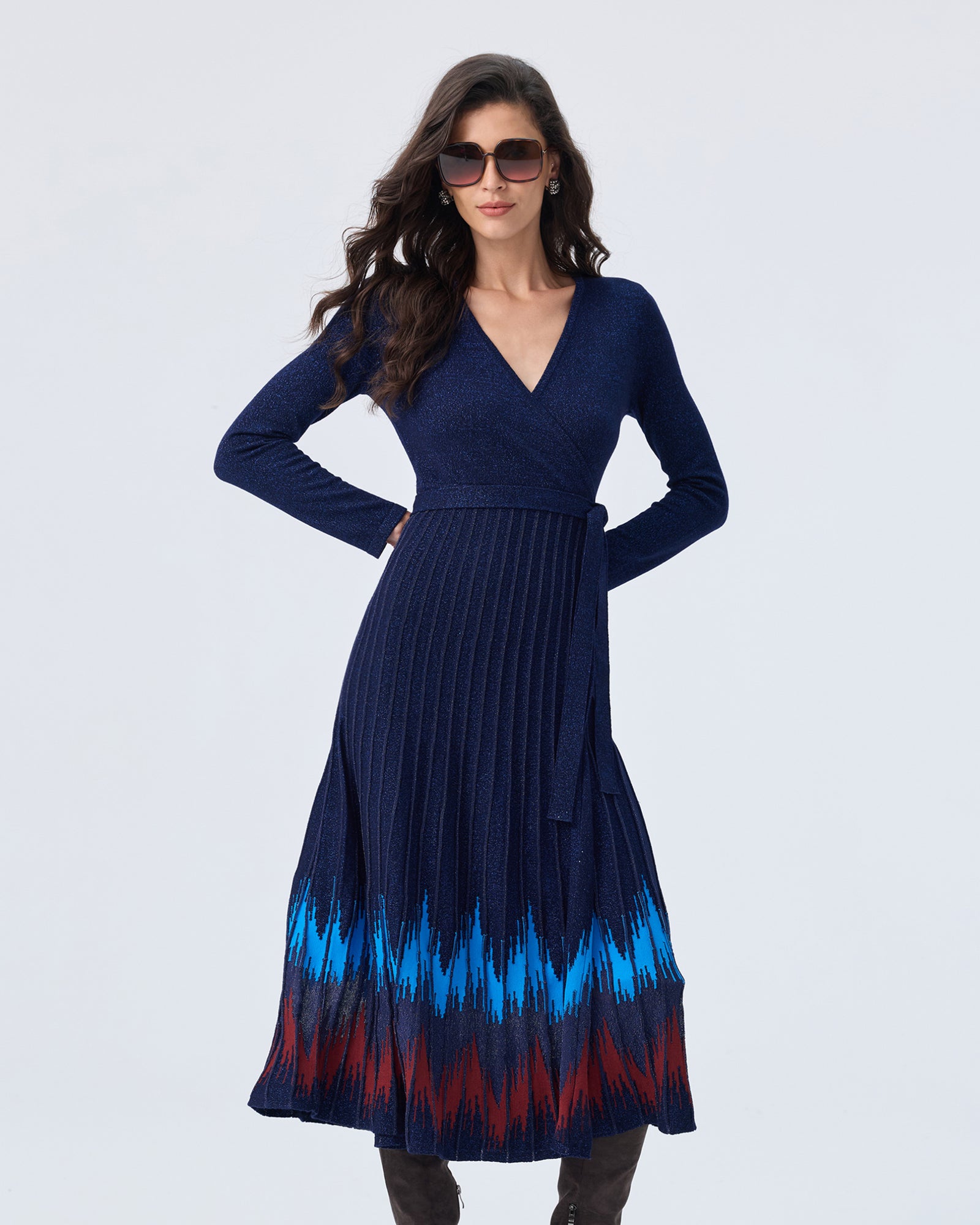 DVF STACY DRESS