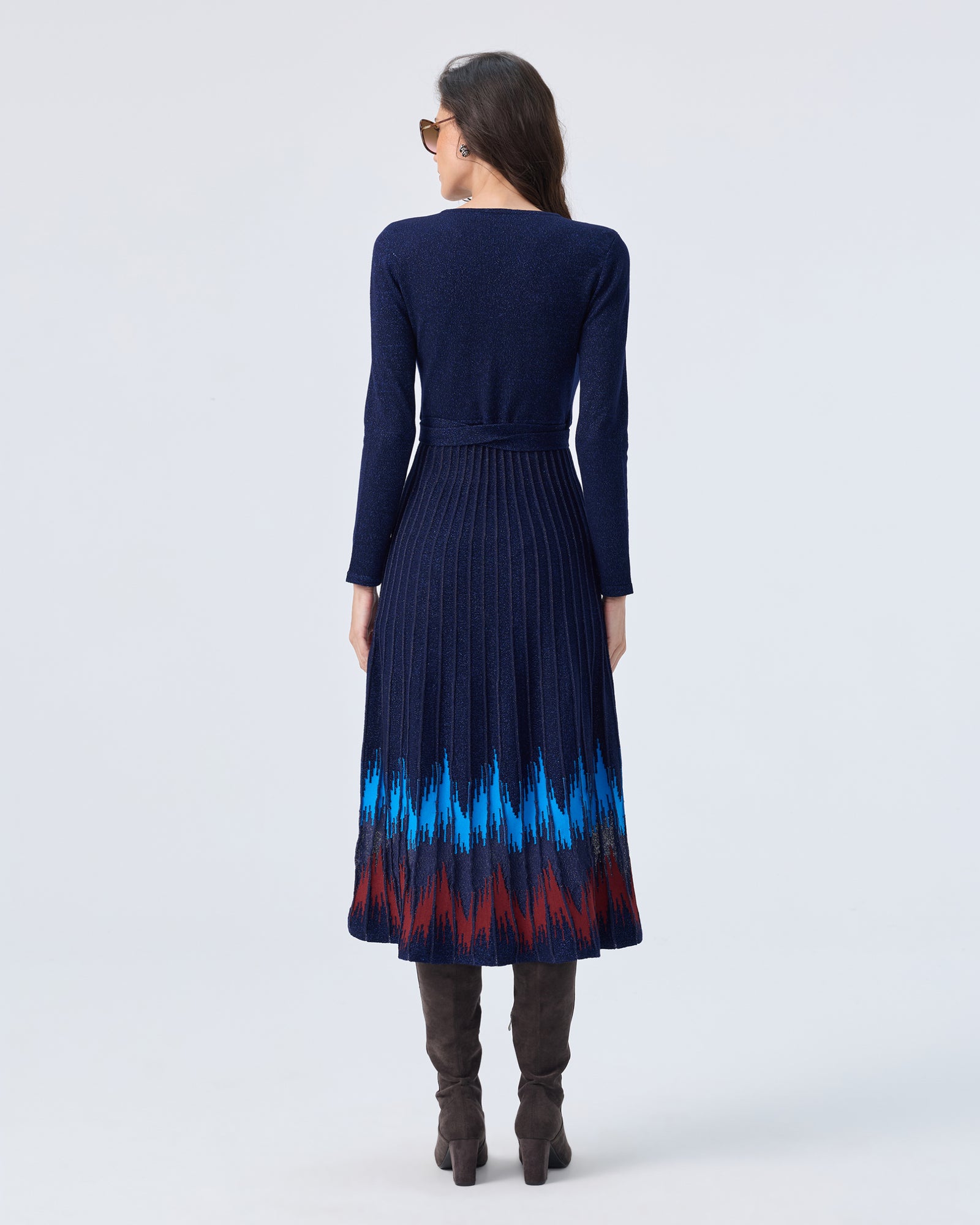DVF STACY DRESS