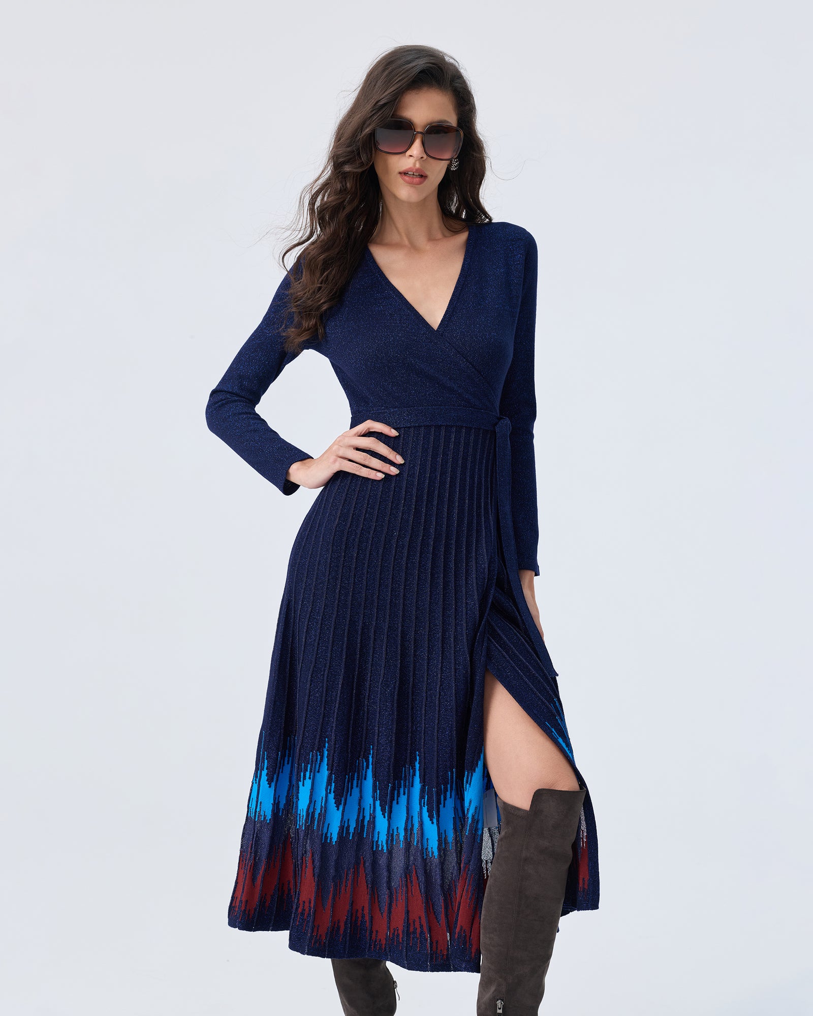 DVF STACY DRESS
