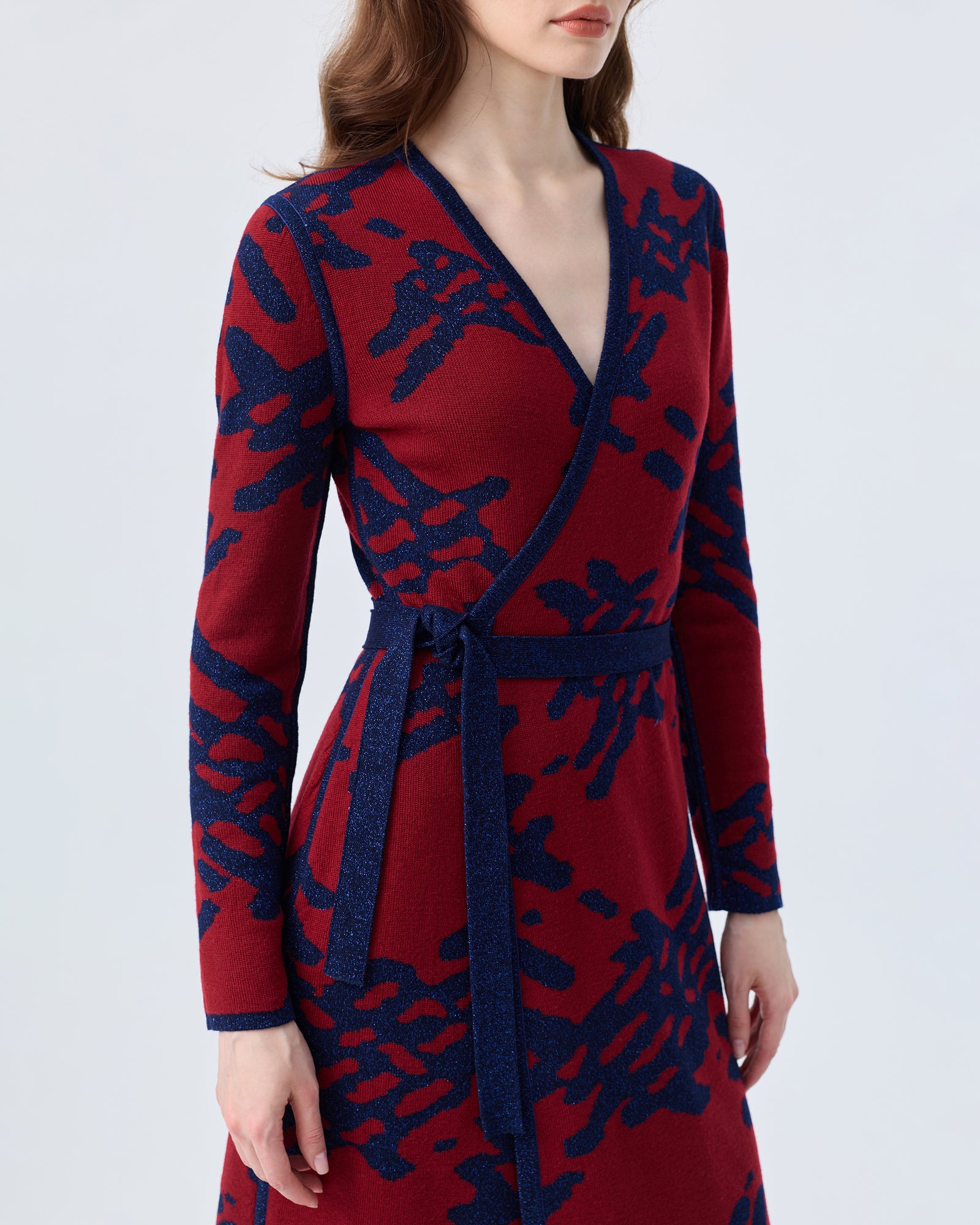 DVF VALLEY REVERSIBLE DRESS