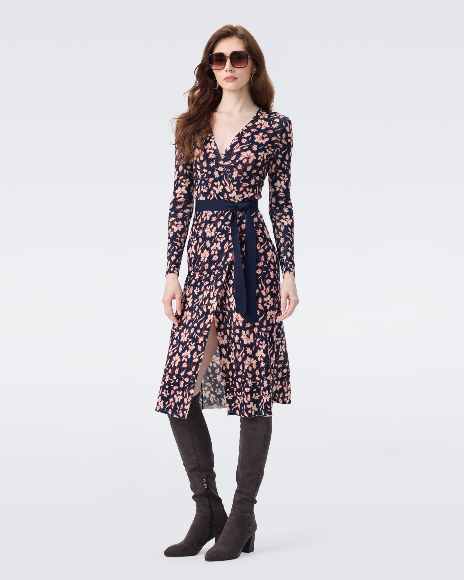 DVF LUELLA MIDI DRESS