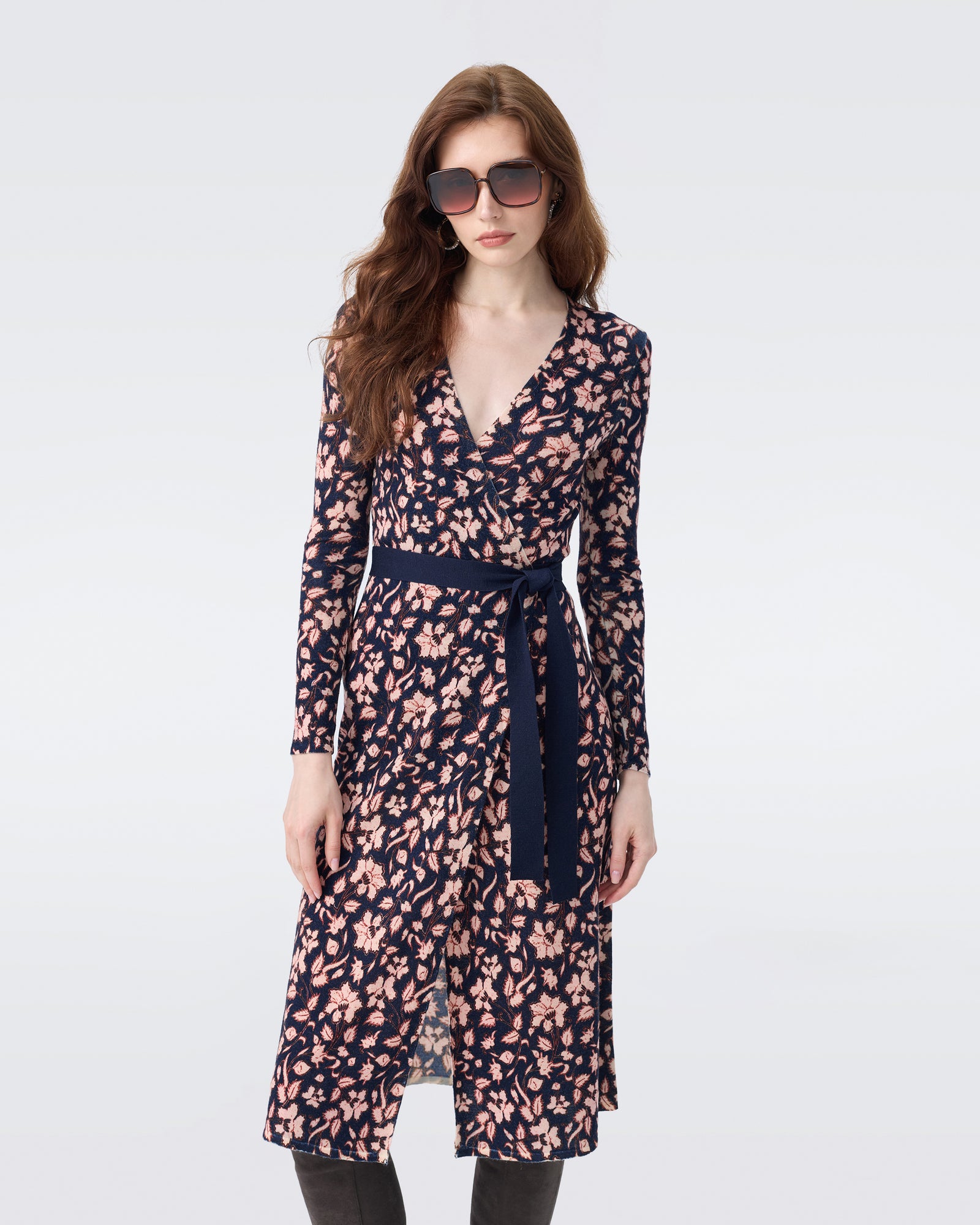 DVF LUELLA MIDI DRESS