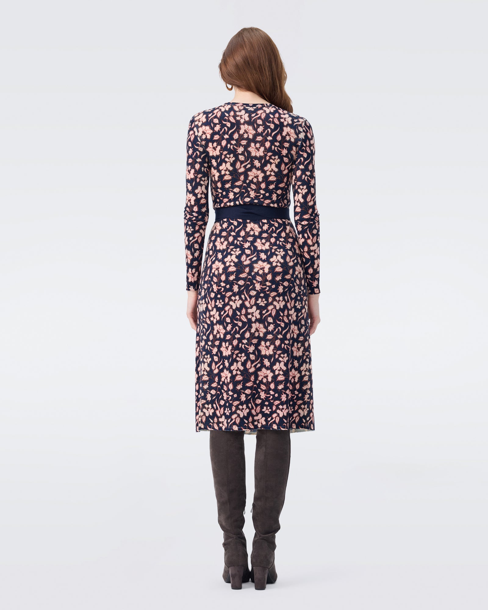 DVF LUELLA MIDI DRESS