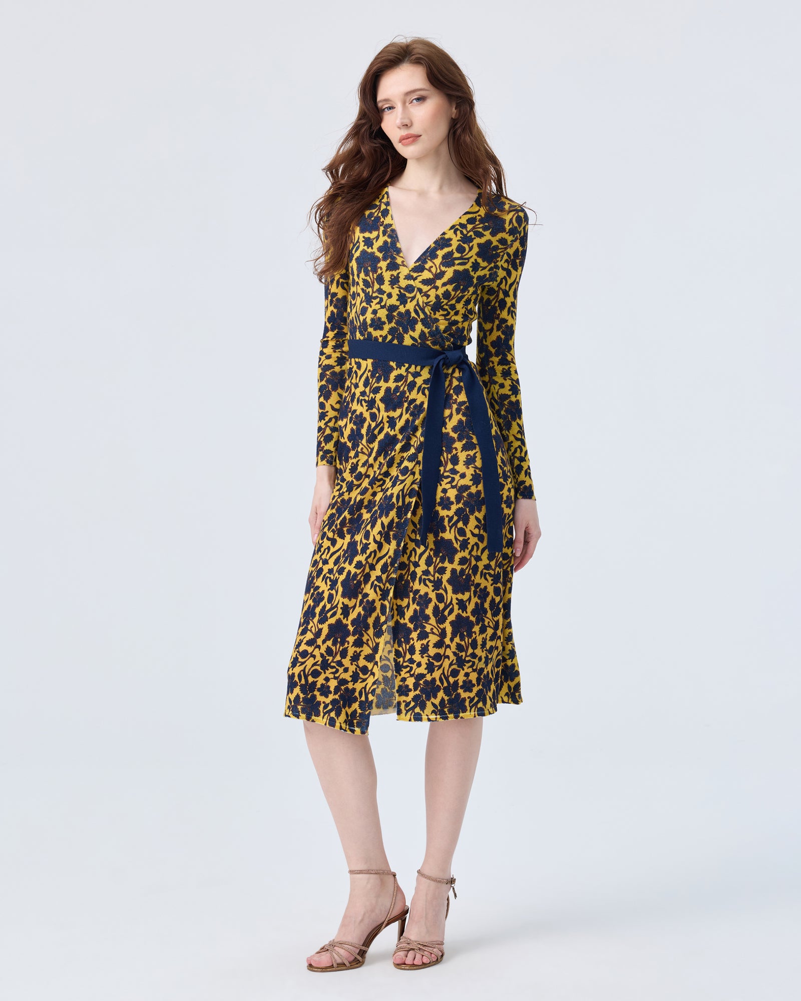 DVF LUELLA MIDI DRESS