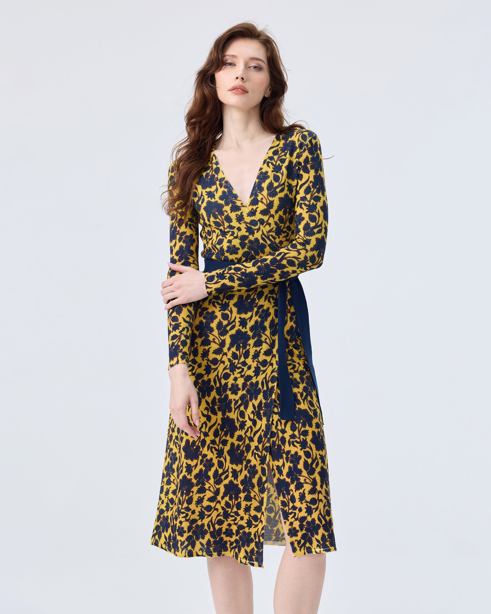 DVF LUELLA MIDI DRESS