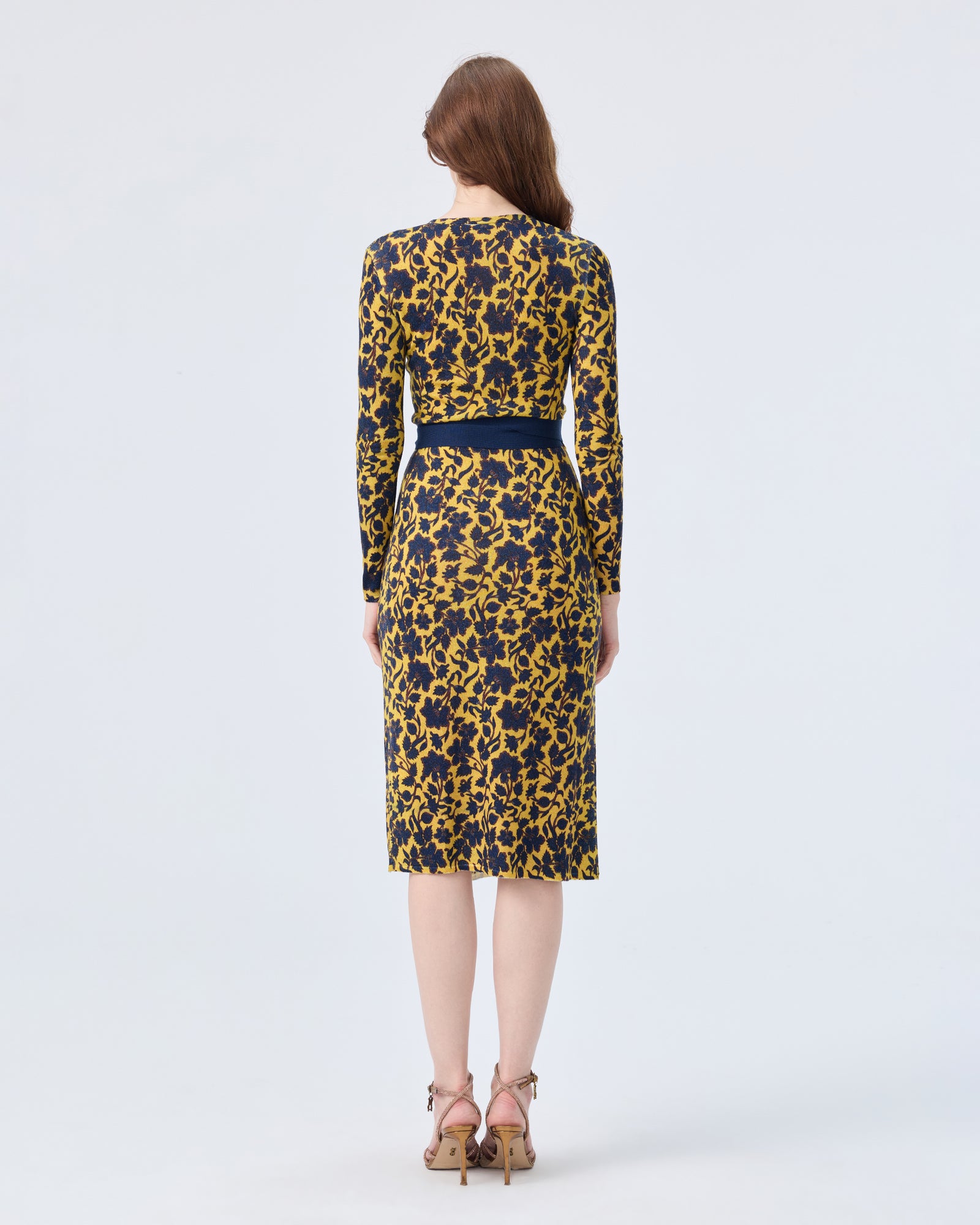 DVF LUELLA MIDI DRESS