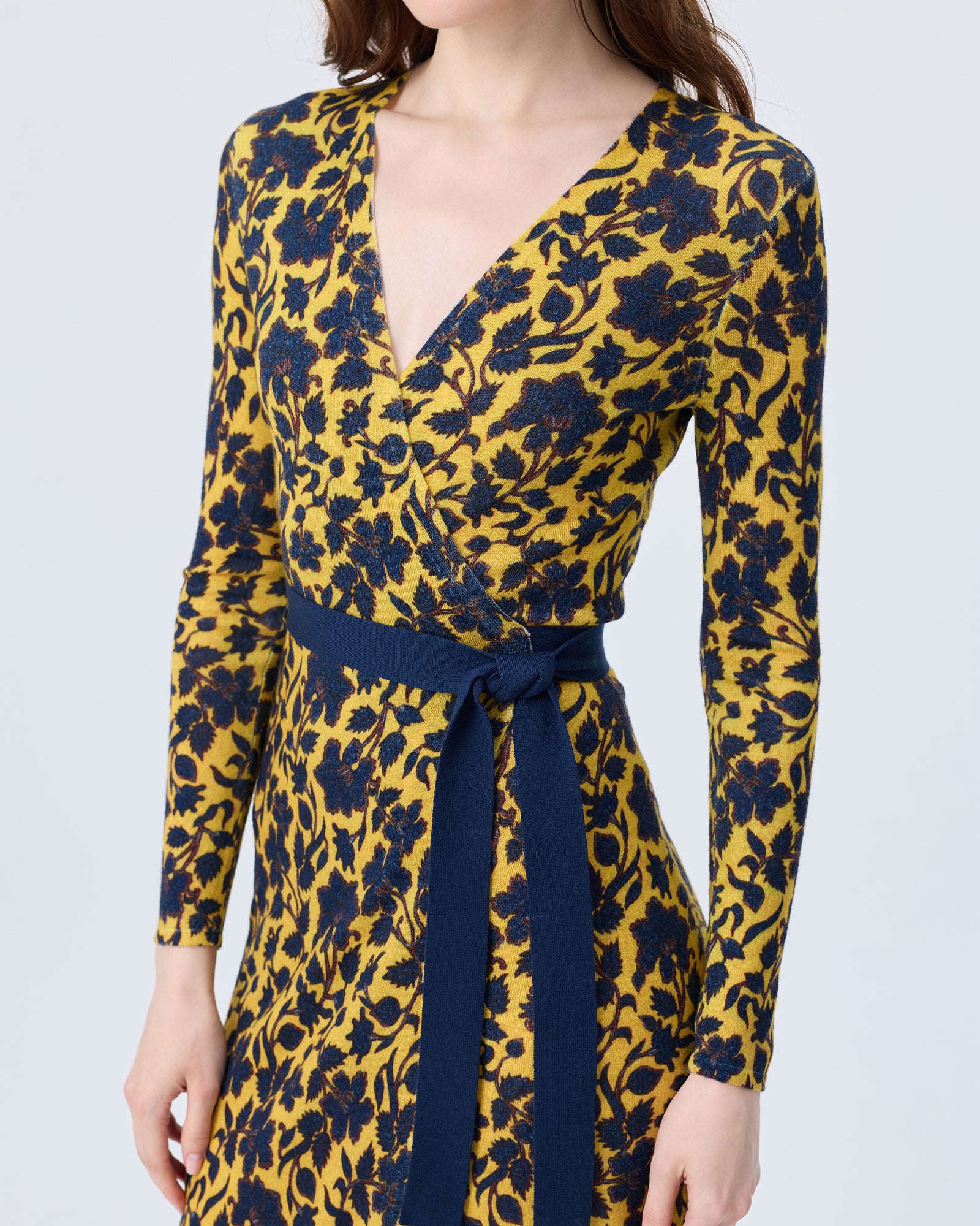 DVF LUELLA MIDI DRESS