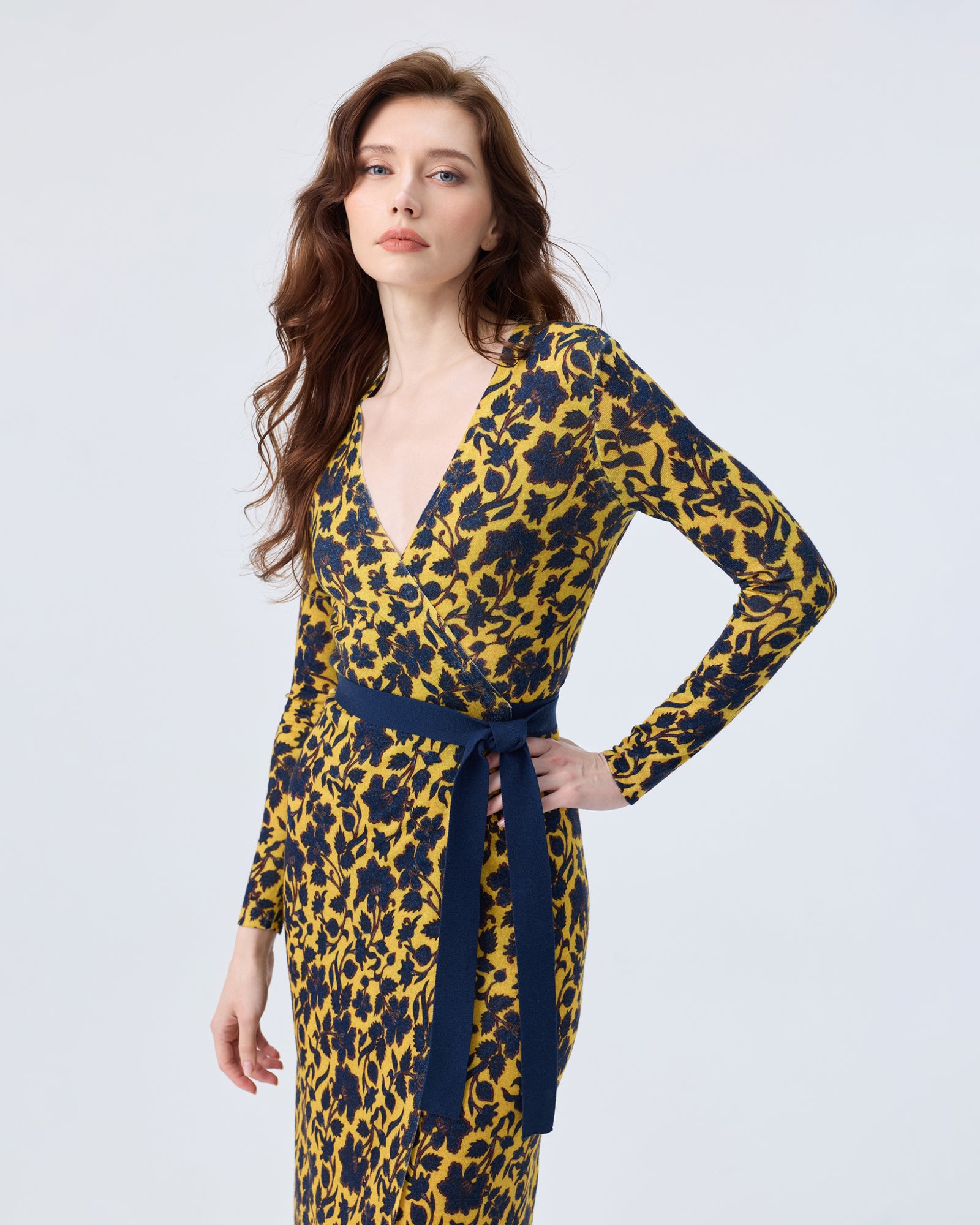 DVF LUELLA MIDI DRESS