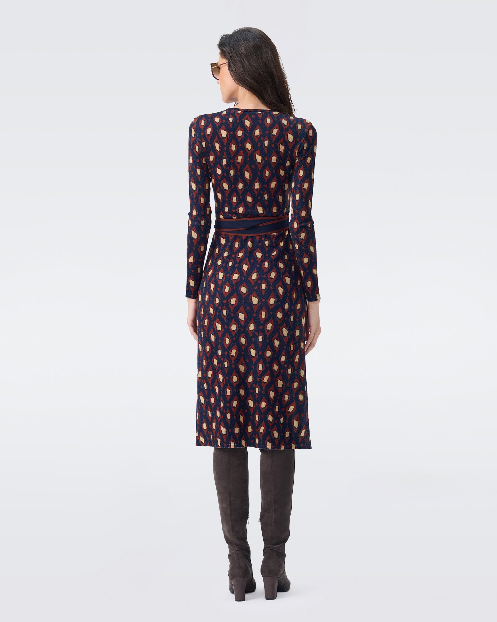 DVF LUELLA MIDI DRESS