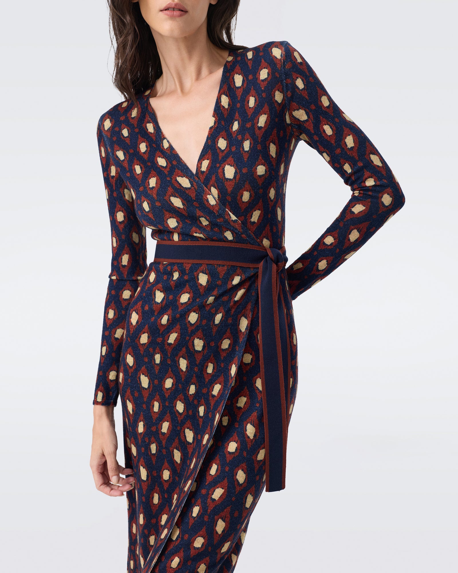 DVF LUELLA MIDI DRESS